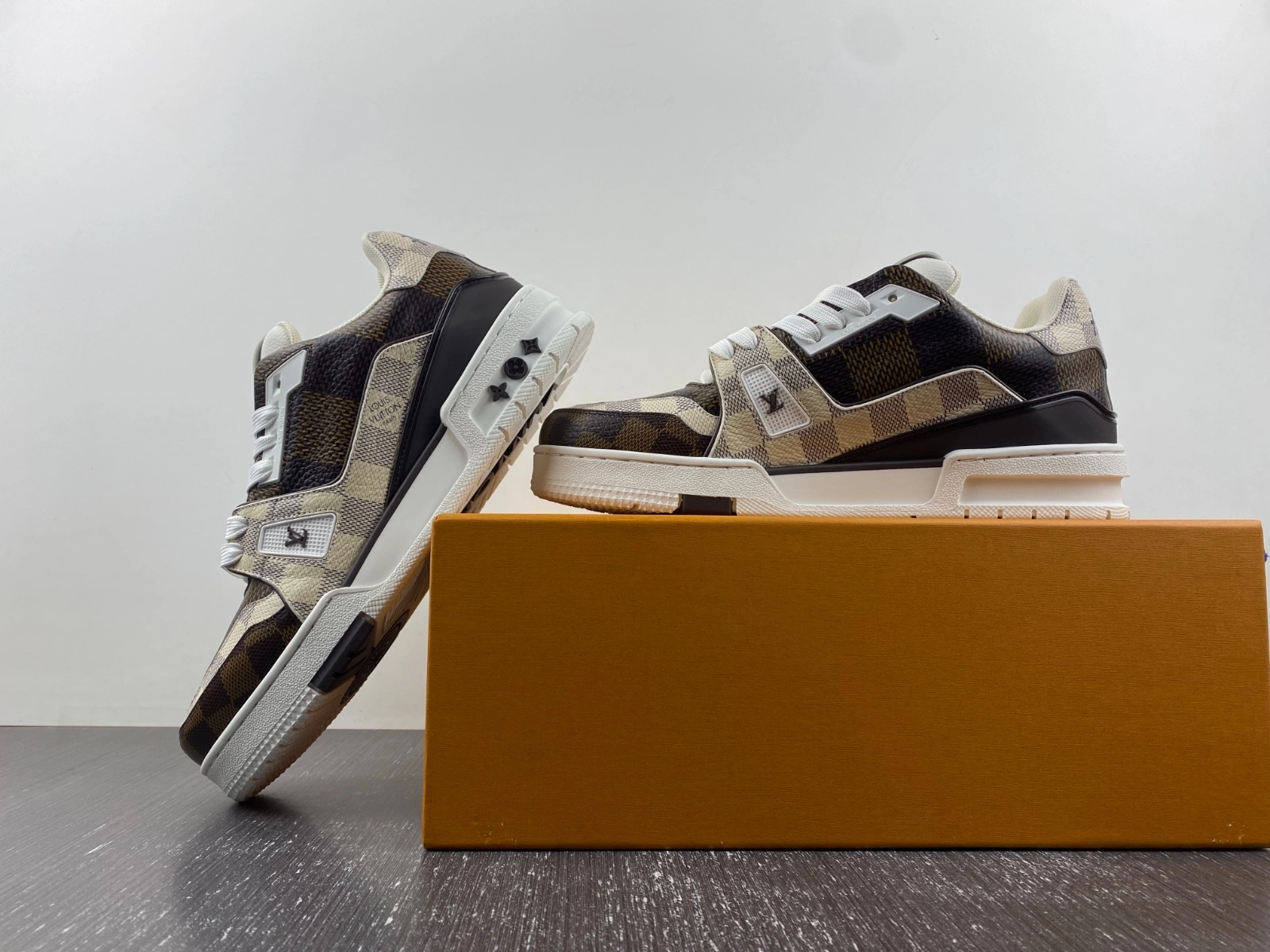 Men L*ouis V*uitton Top Sneaker Trainer MK20240130- ZipUp 3866