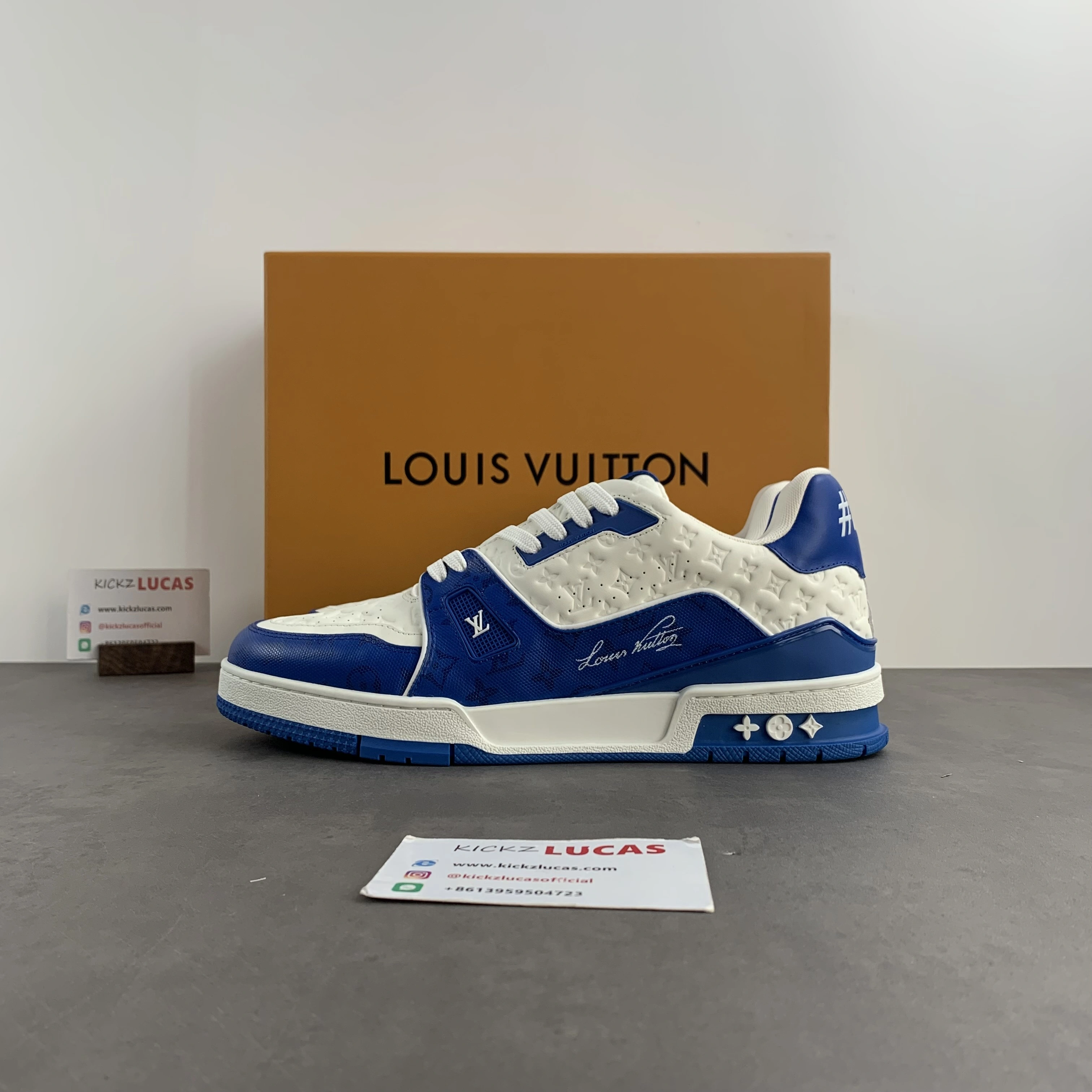 Men L*ouis V*uitton Top Sneaker Trainer MK20240314- Bright 4094