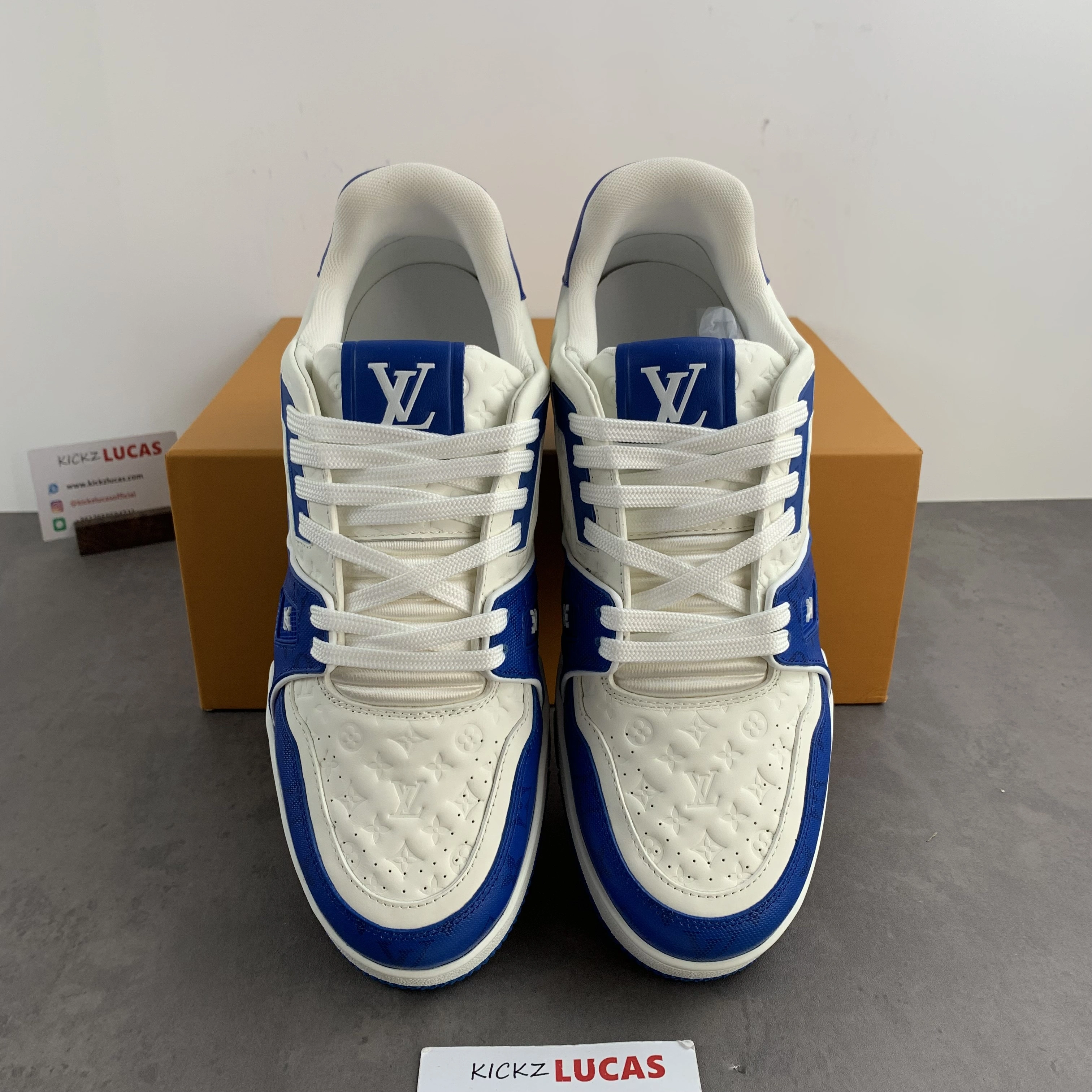 Men L*ouis V*uitton Top Sneaker Trainer MK20240314- Bright 4094