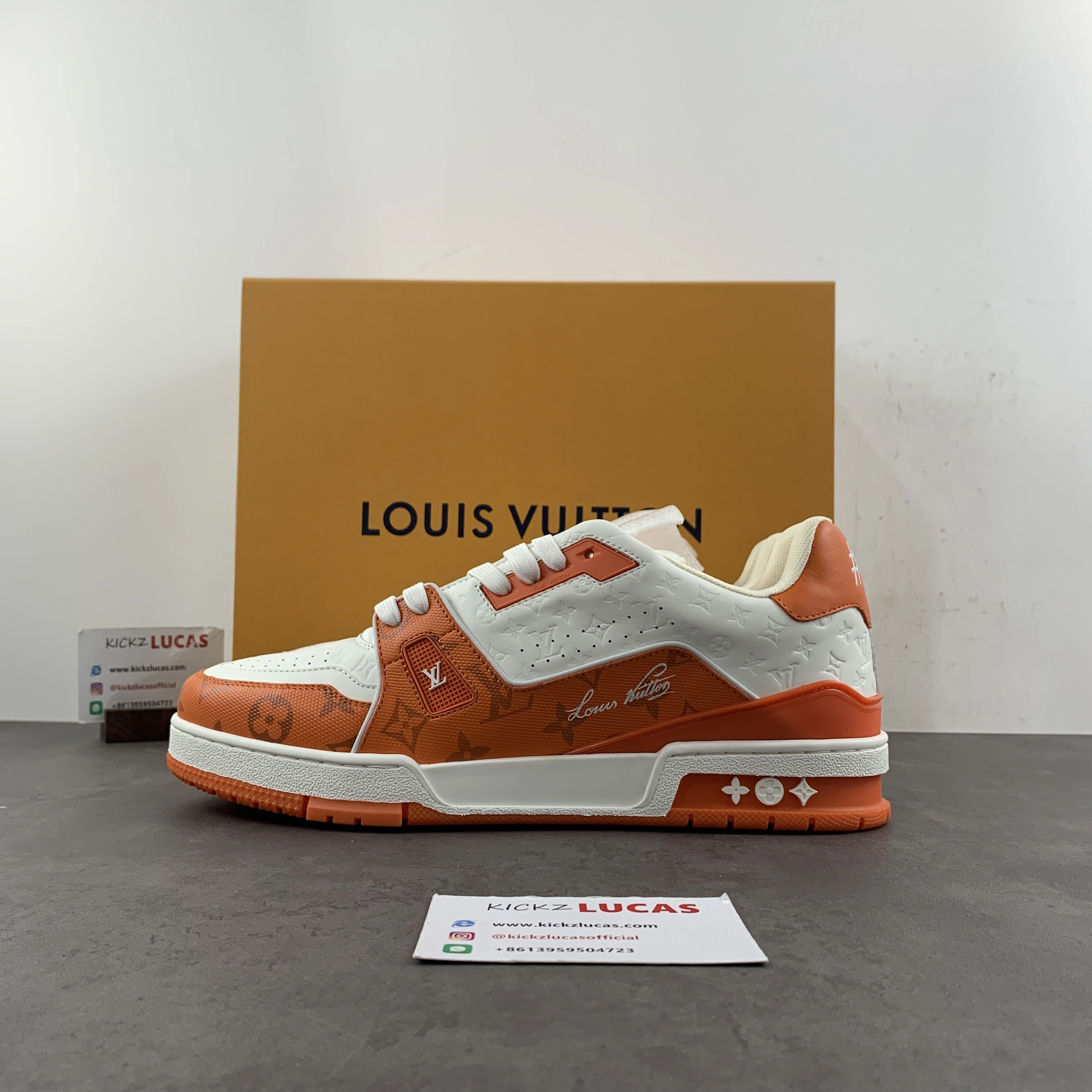 Men L*ouis V*uitton Top Sneaker Trainer MK20240408- Lightweight 3863