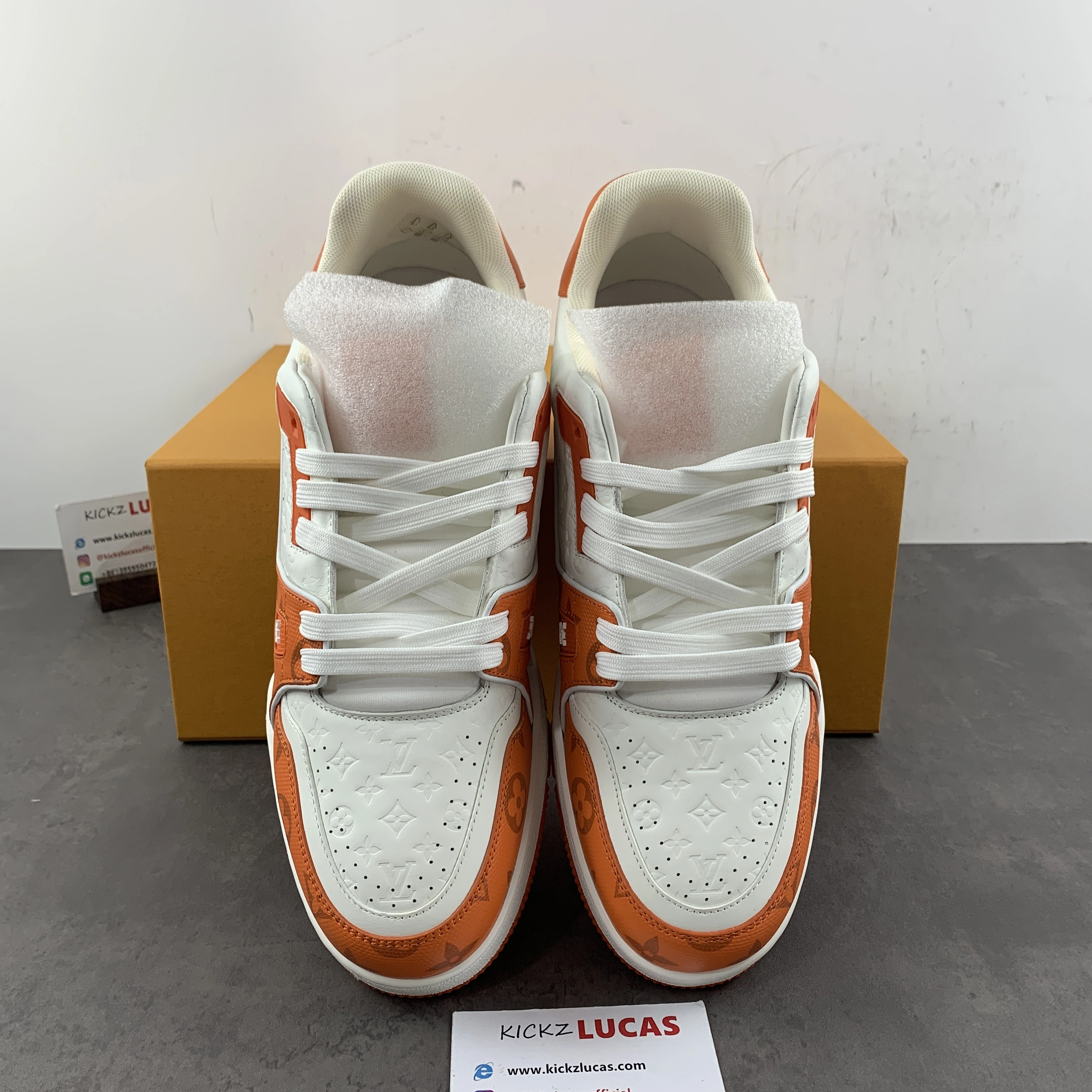 Men L*ouis V*uitton Top Sneaker Trainer MK20240408- Lightweight 3863