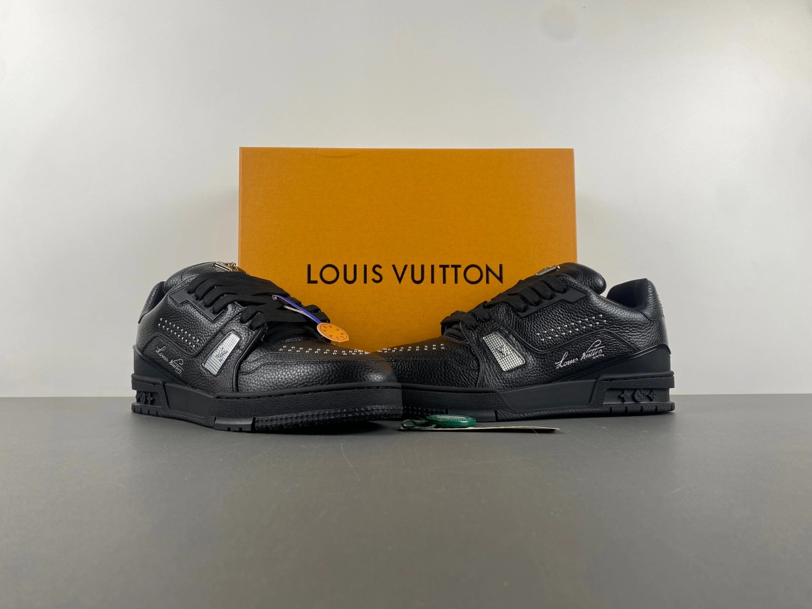 Original Men L*ouis V*uitton Top Sneaker Trainer MK20250110- 3760