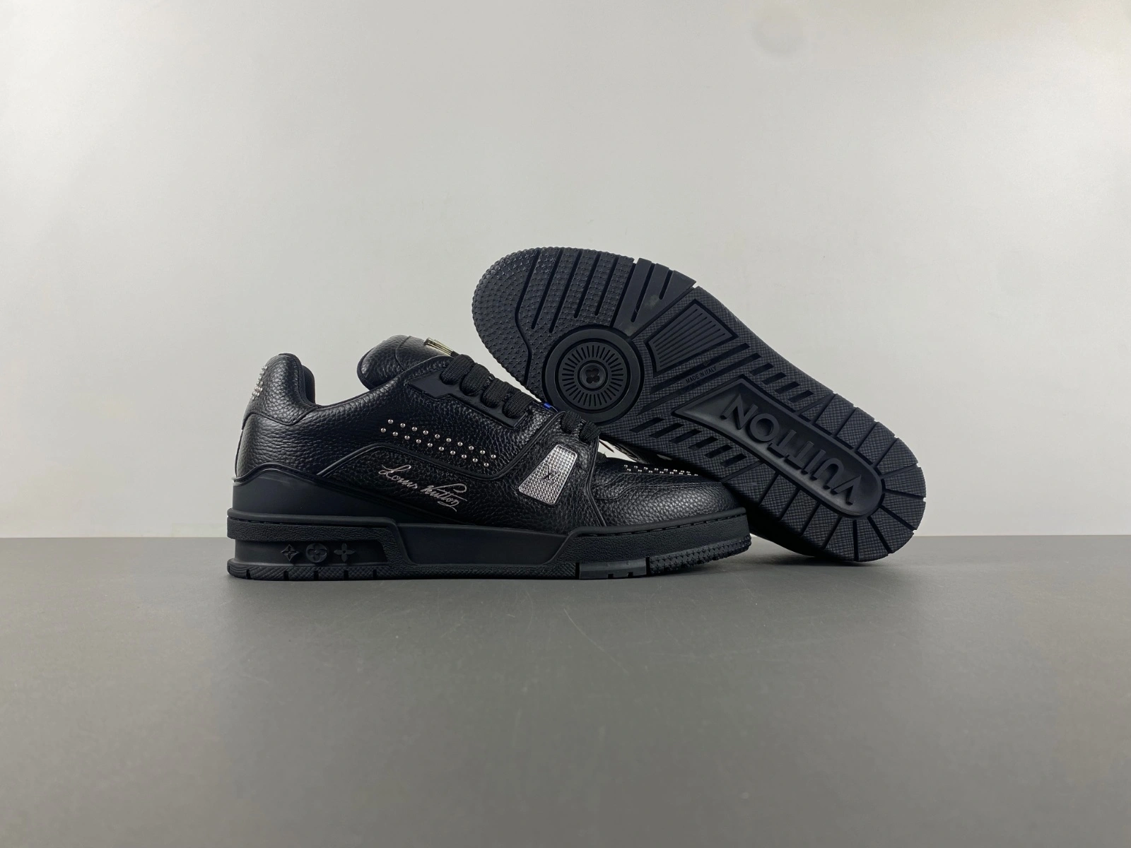 Original Men L*ouis V*uitton Top Sneaker Trainer MK20250110- 3760