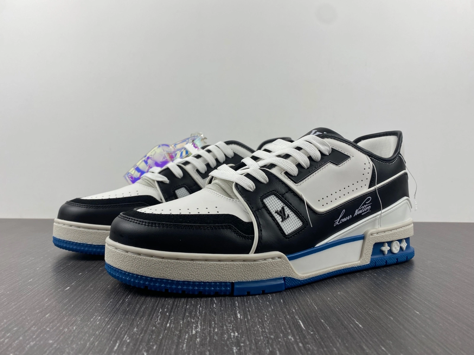 Contemporary Men L*ouis V*uitton Top Sneaker Trainer MK221112- 4123