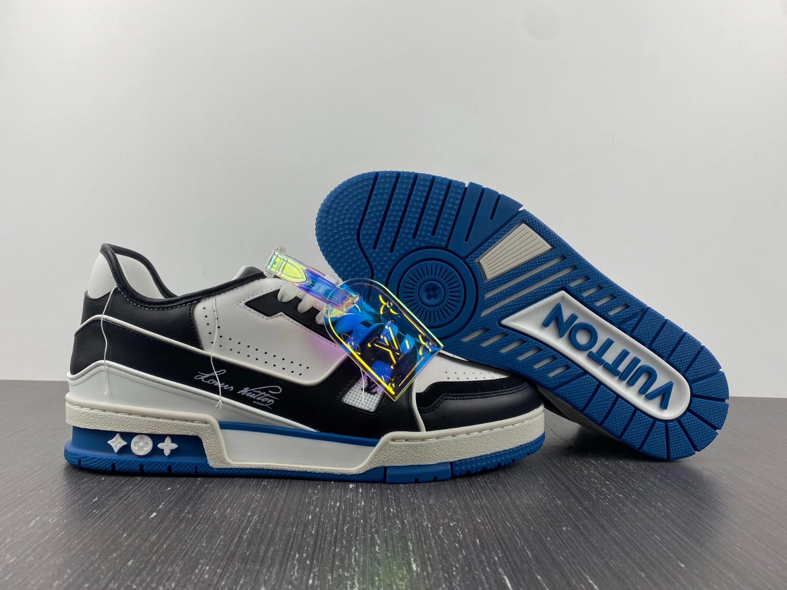 Contemporary Men L*ouis V*uitton Top Sneaker Trainer MK221112- 4123