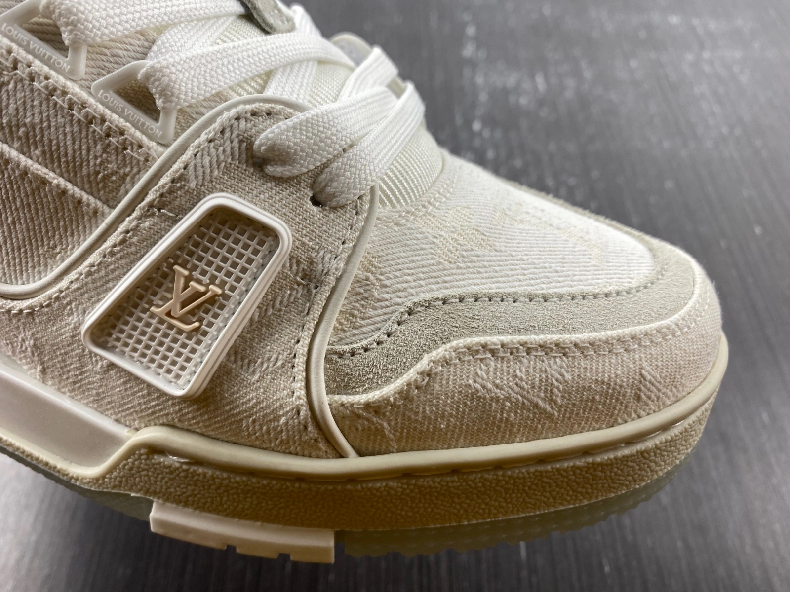 Seasonal Men L*ouis V*uitton Top Sneaker Trainer MK221112- 4122