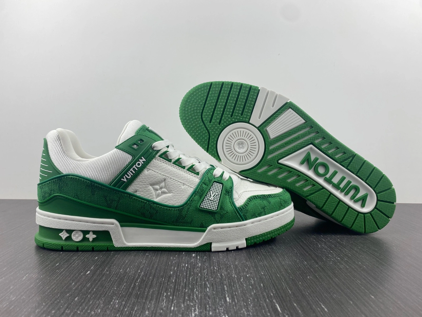 Men L*ouis V*uitton Top Sneaker Trainer MK221112- TechFriendly 4125