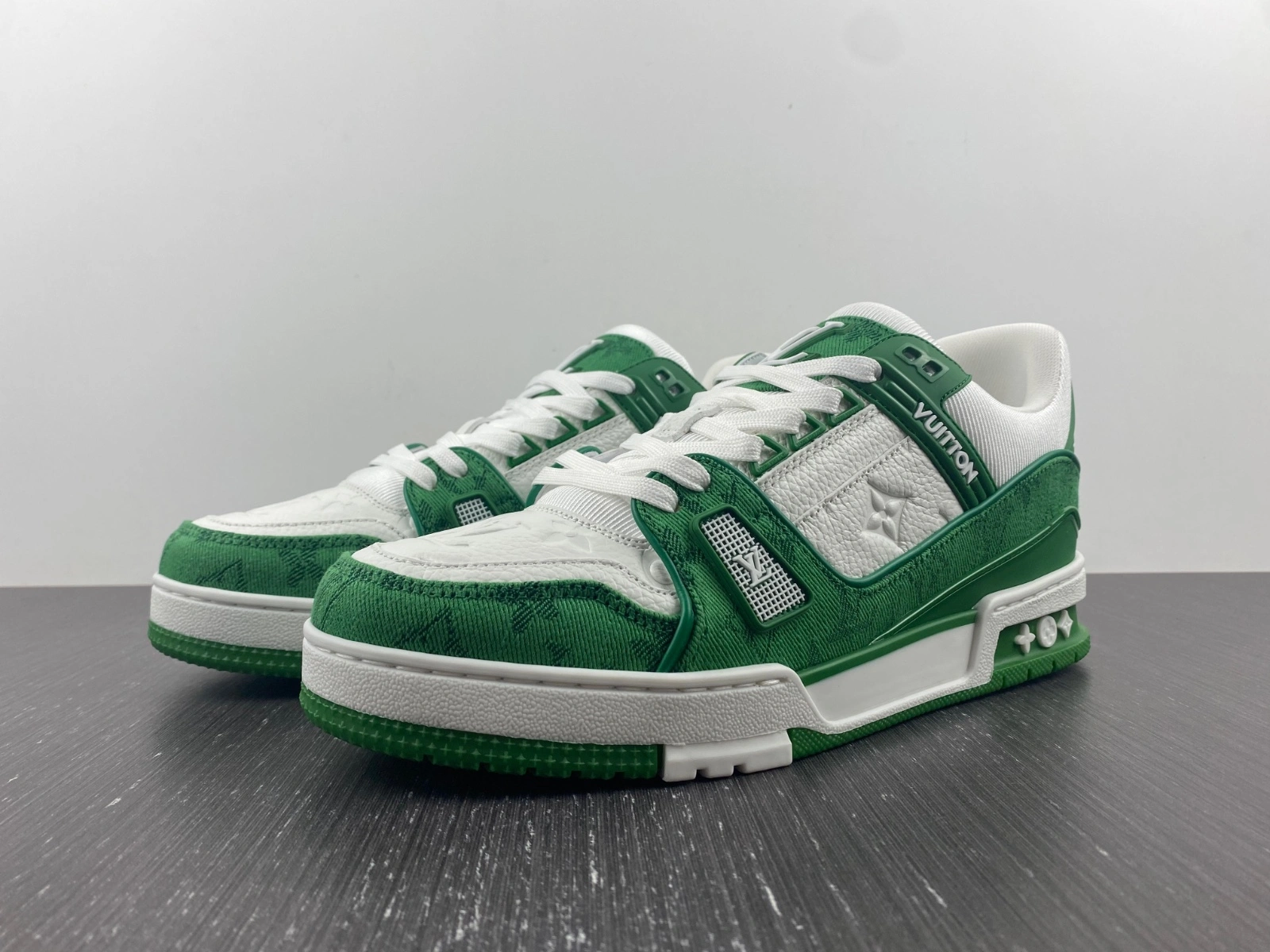 Men L*ouis V*uitton Top Sneaker Trainer MK221112- TechFriendly 4125
