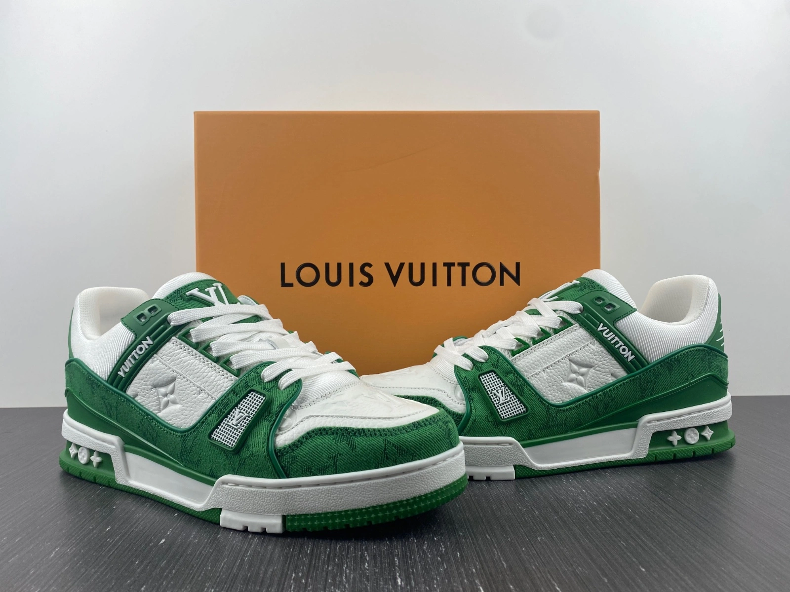 Men L*ouis V*uitton Top Sneaker Trainer MK221112- TechFriendly 4125