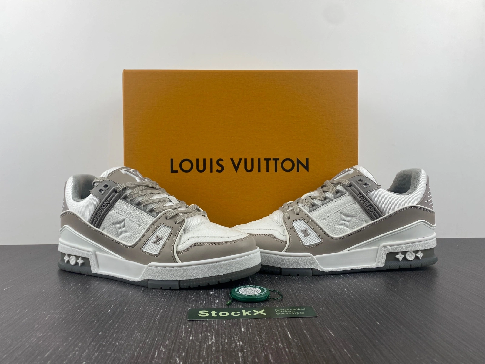 Resilient Men L*ouis V*uitton Top Sneaker Trainer MK221114- 4120