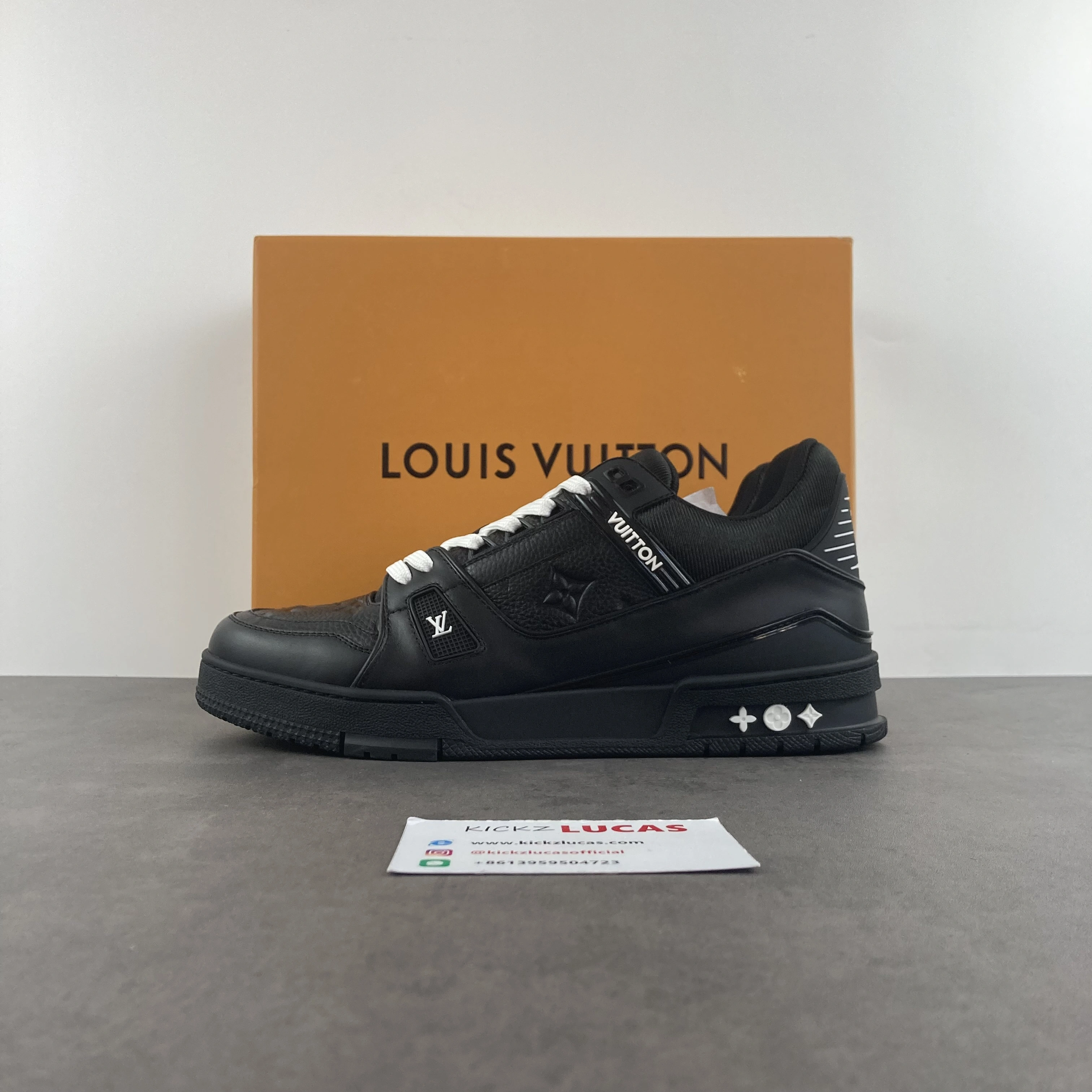 Men L*ouis V*uitton Top Sneaker Trainer RR20230703- Cozy 3929