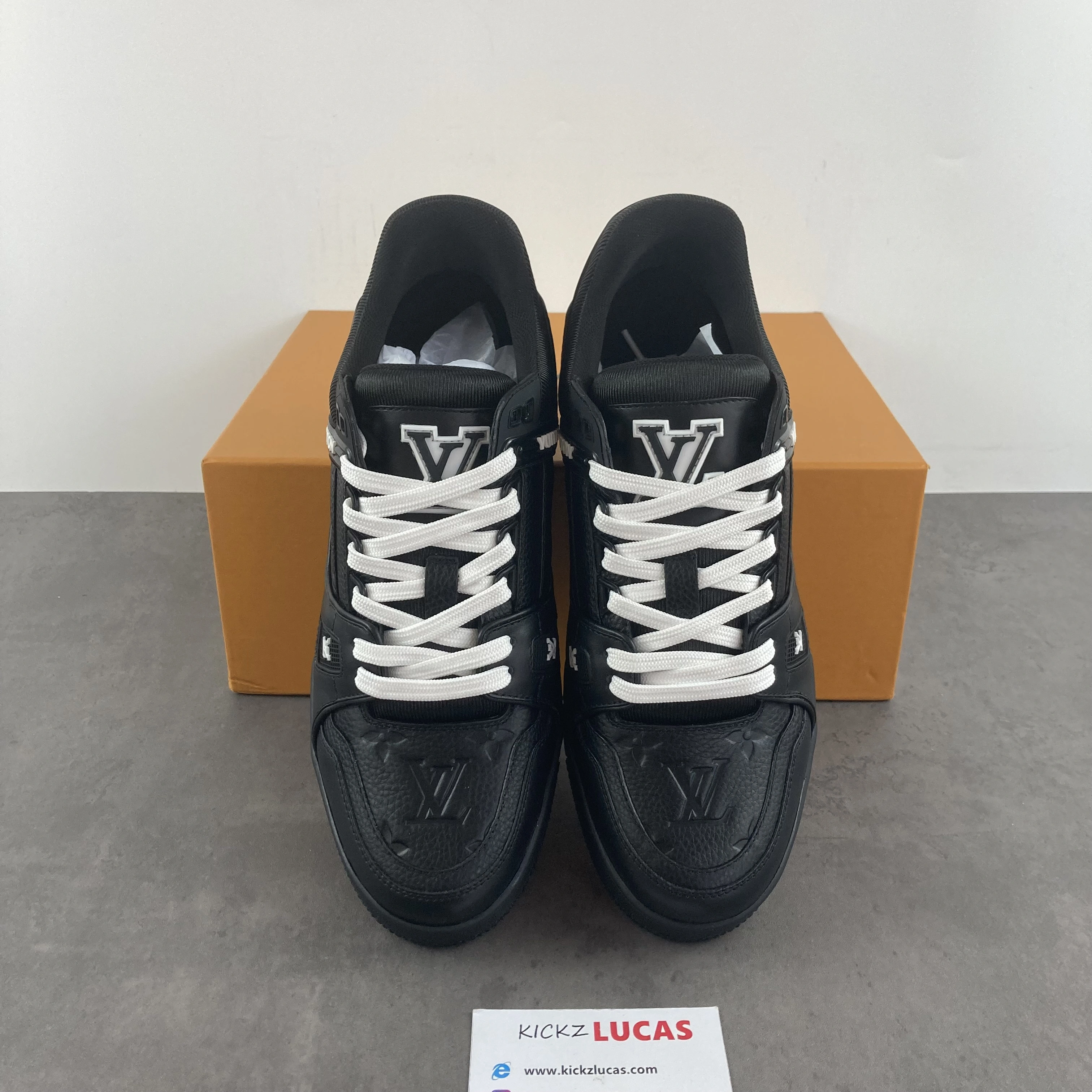 Men L*ouis V*uitton Top Sneaker Trainer RR20230703- Cozy 3929