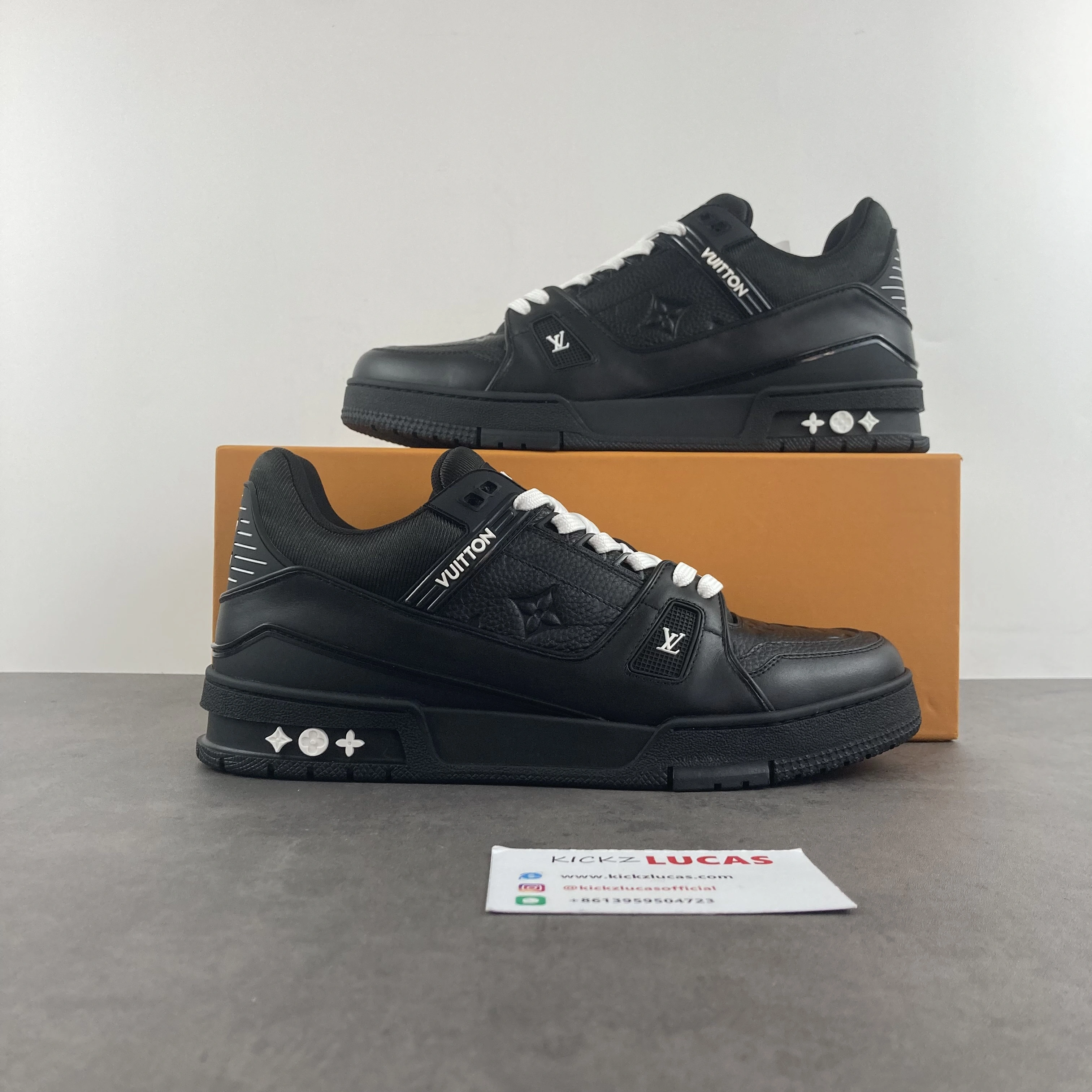 Men L*ouis V*uitton Top Sneaker Trainer RR20230703- Cozy 3929