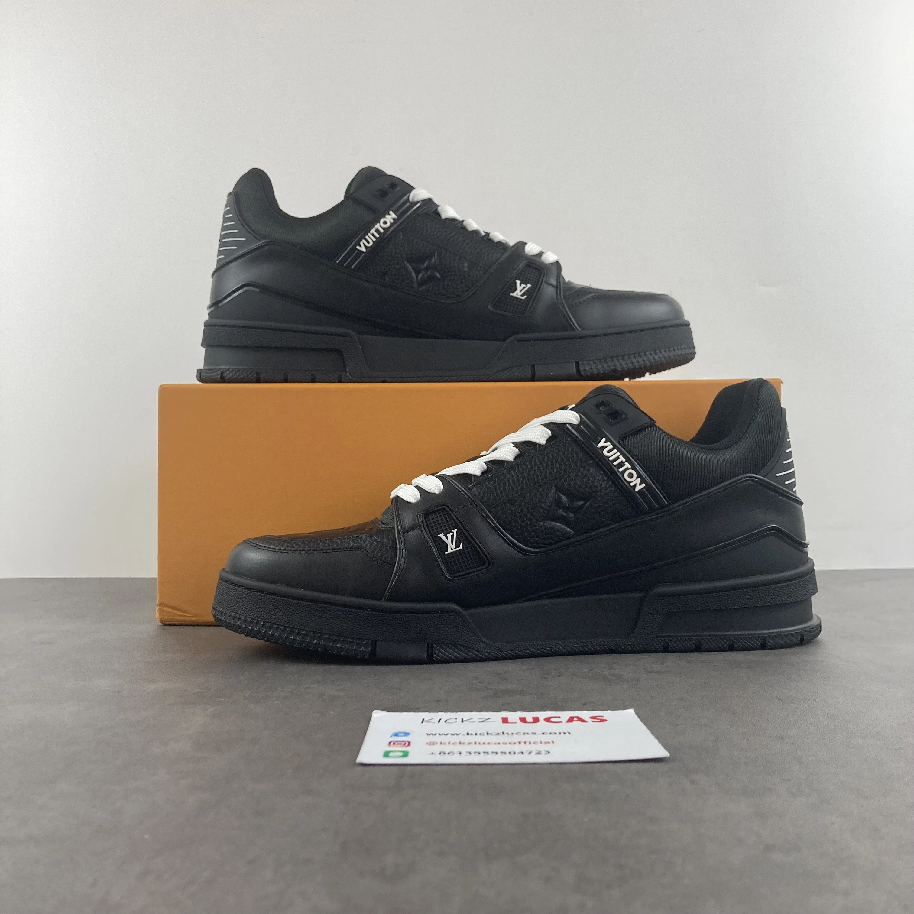 Men L*ouis V*uitton Top Sneaker Trainer RR20230703- Cozy 3929