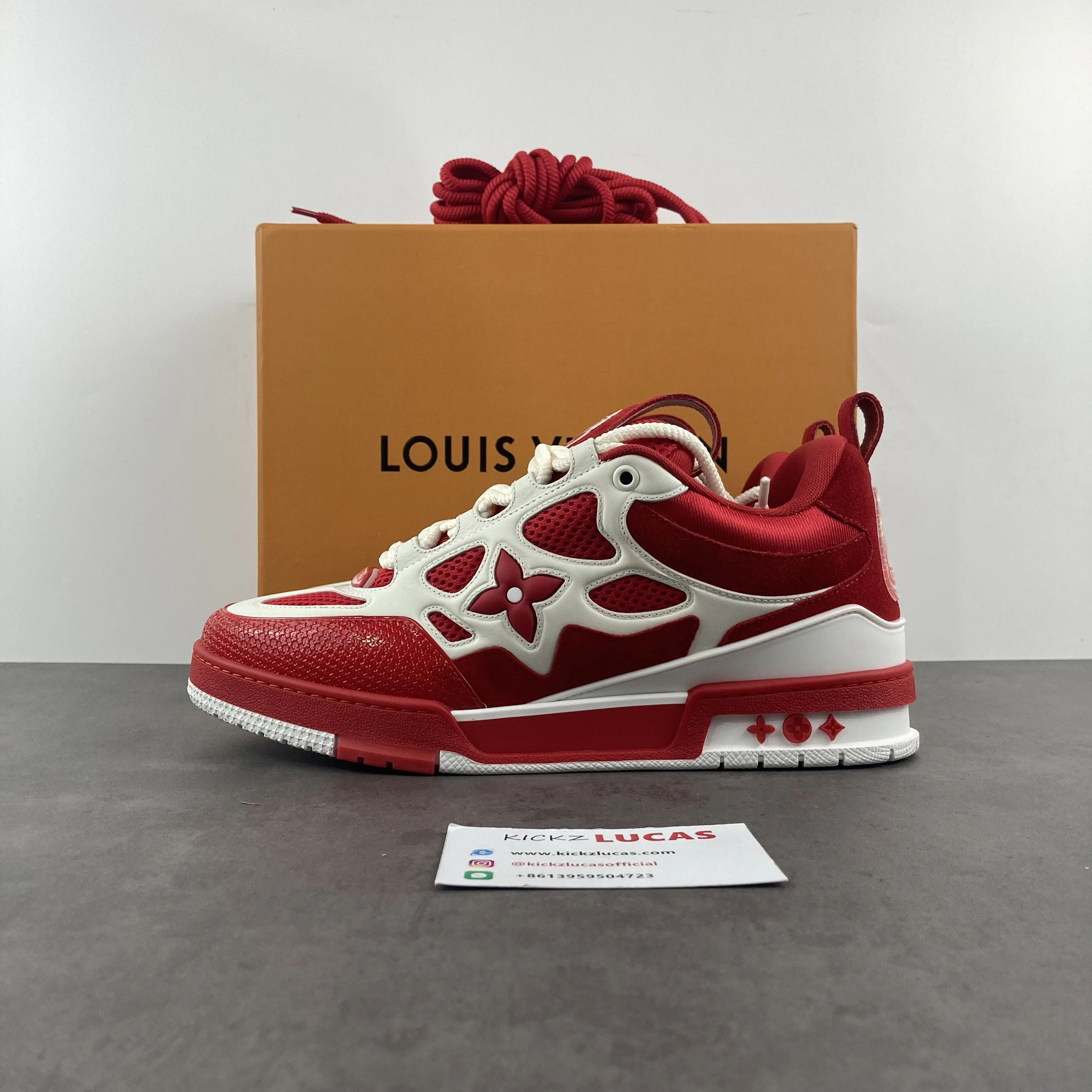 Breathable Men L*ouis V*uitton Top Sneaker Trainer RR20230703- 3928