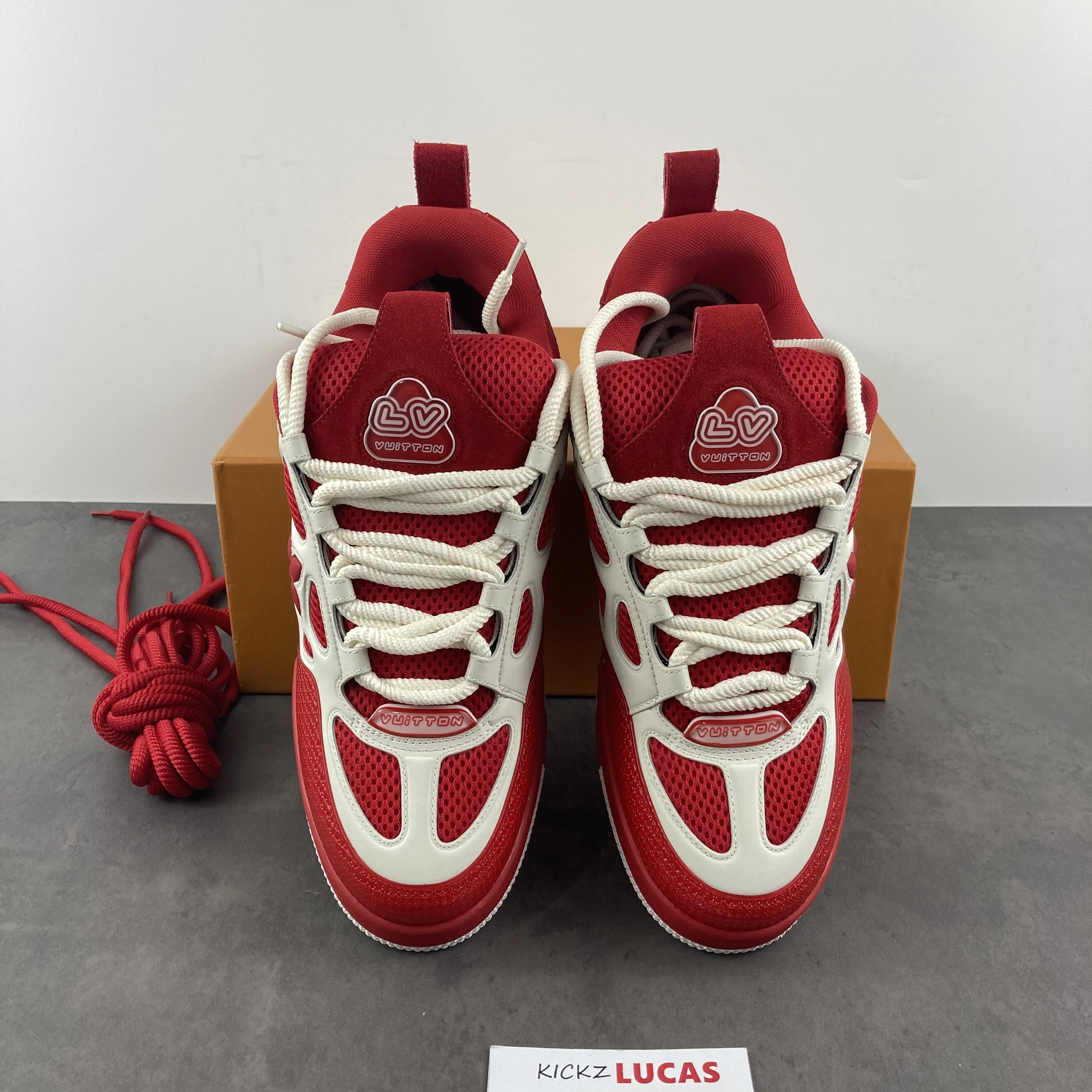 Breathable Men L*ouis V*uitton Top Sneaker Trainer RR20230703- 3928