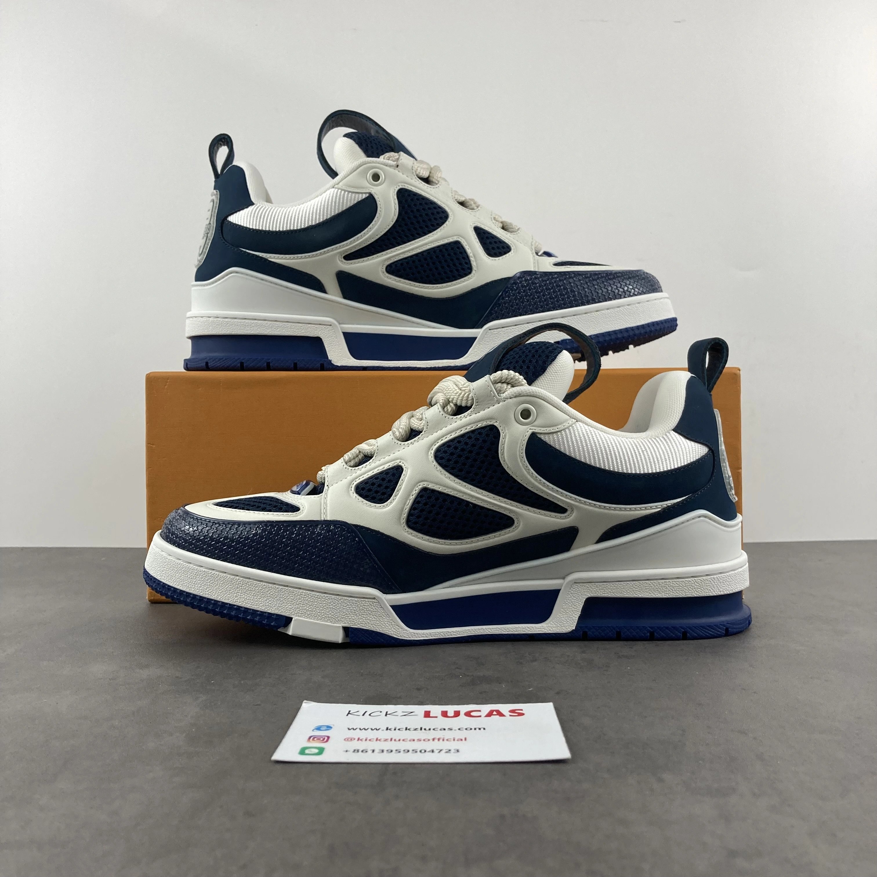Men L*ouis V*uitton Top Sneaker Trainer RR20230703- ZipUp 3927