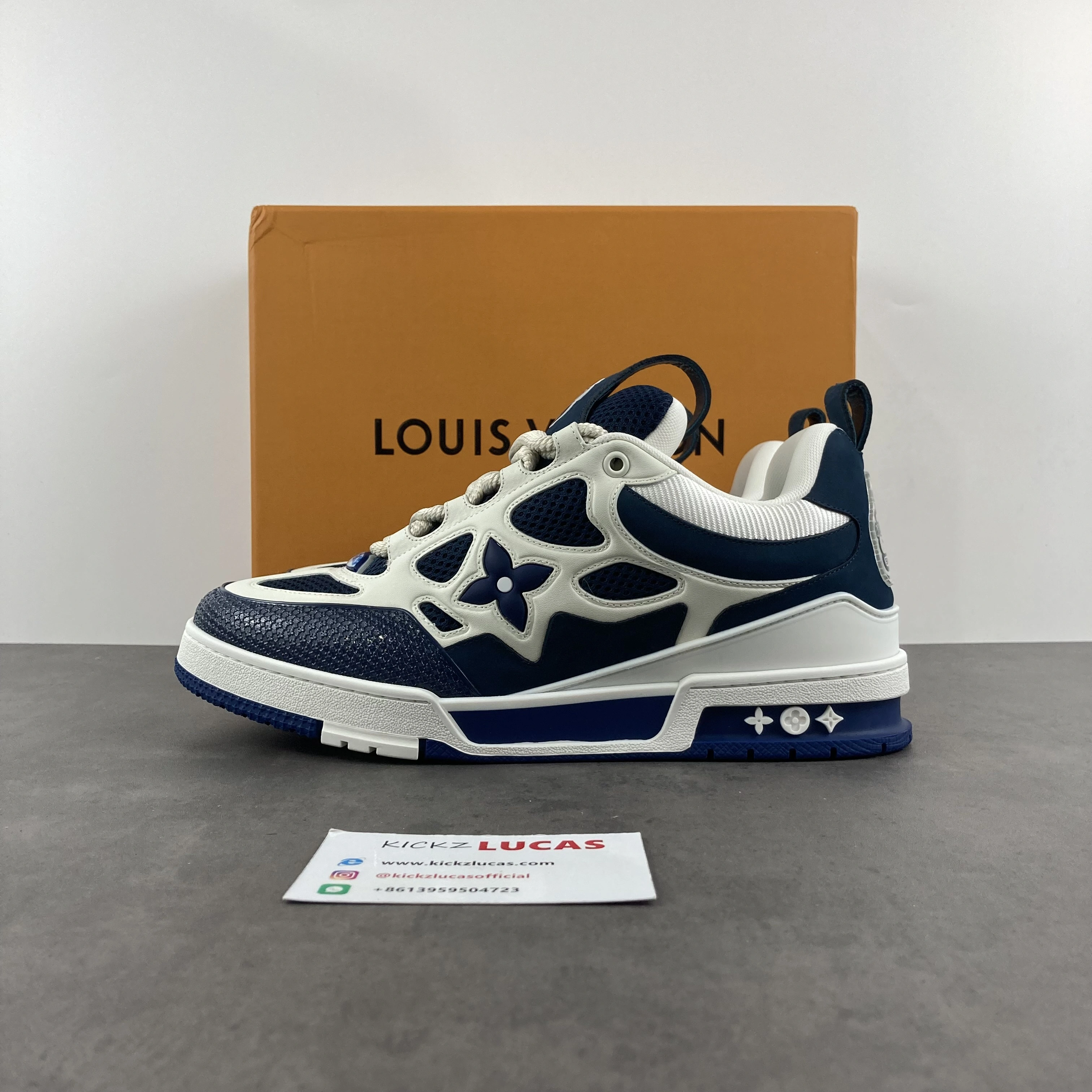 Men L*ouis V*uitton Top Sneaker Trainer RR20230703- ZipUp 3927