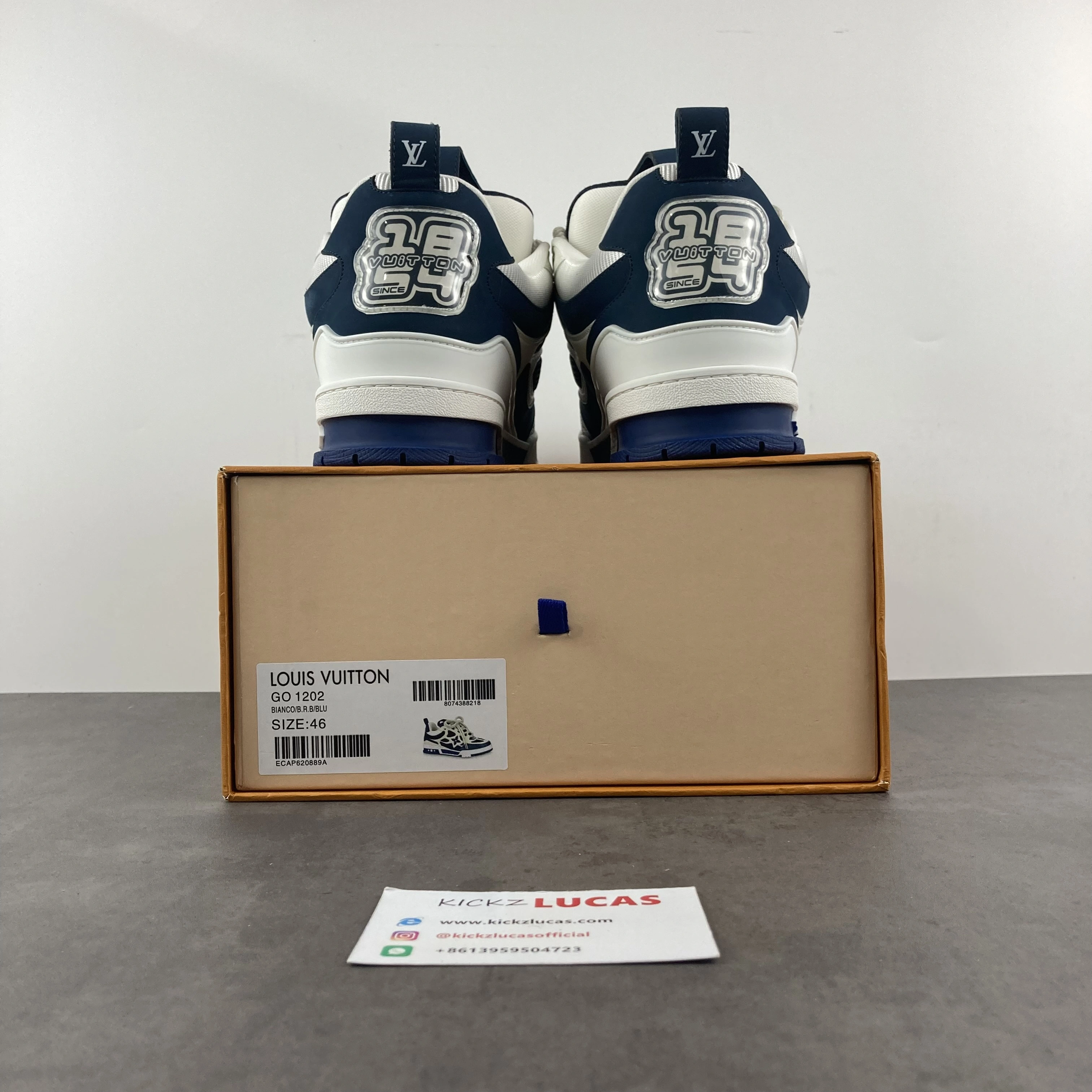 Men L*ouis V*uitton Top Sneaker Trainer RR20230703- ZipUp 3927