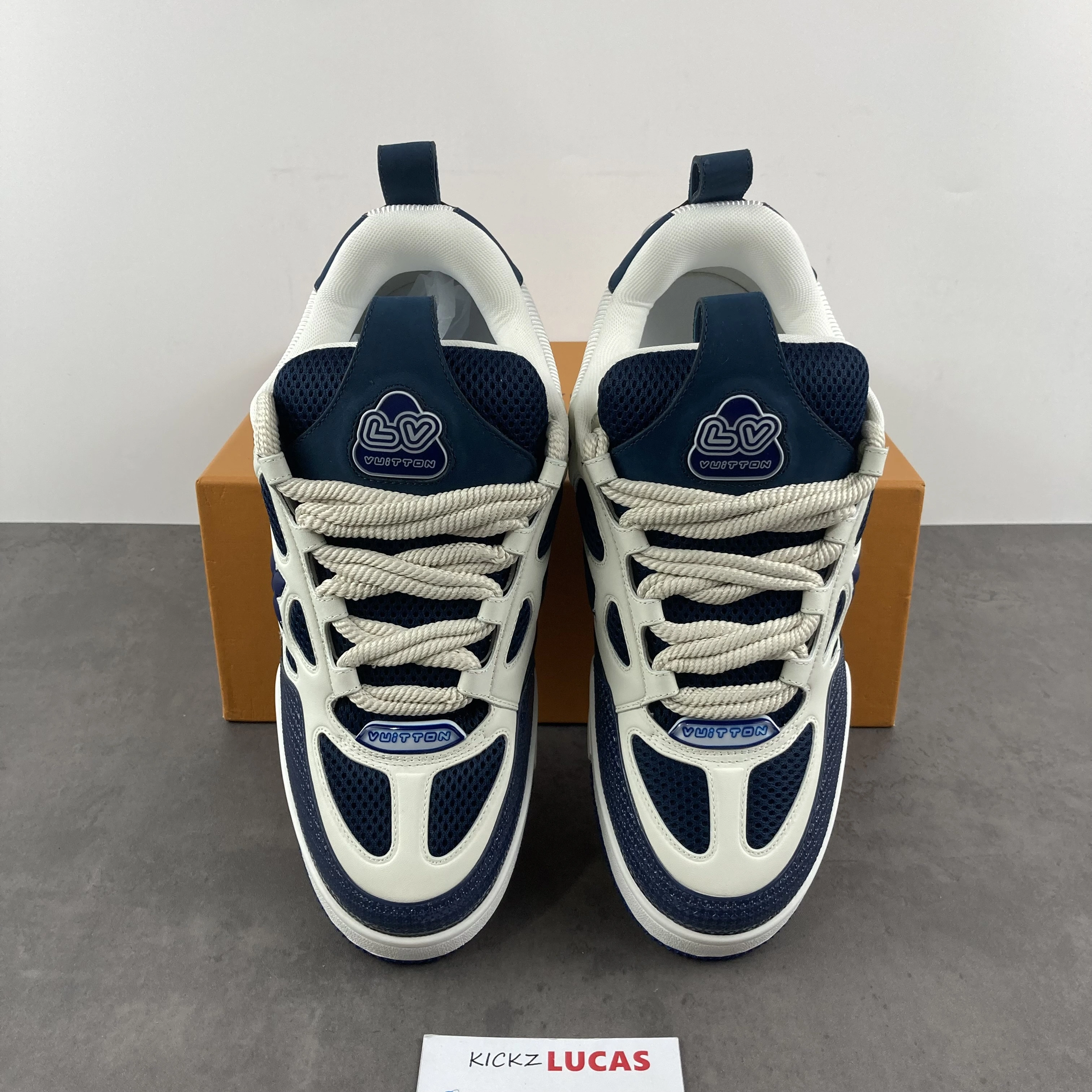 Men L*ouis V*uitton Top Sneaker Trainer RR20230703- ZipUp 3927