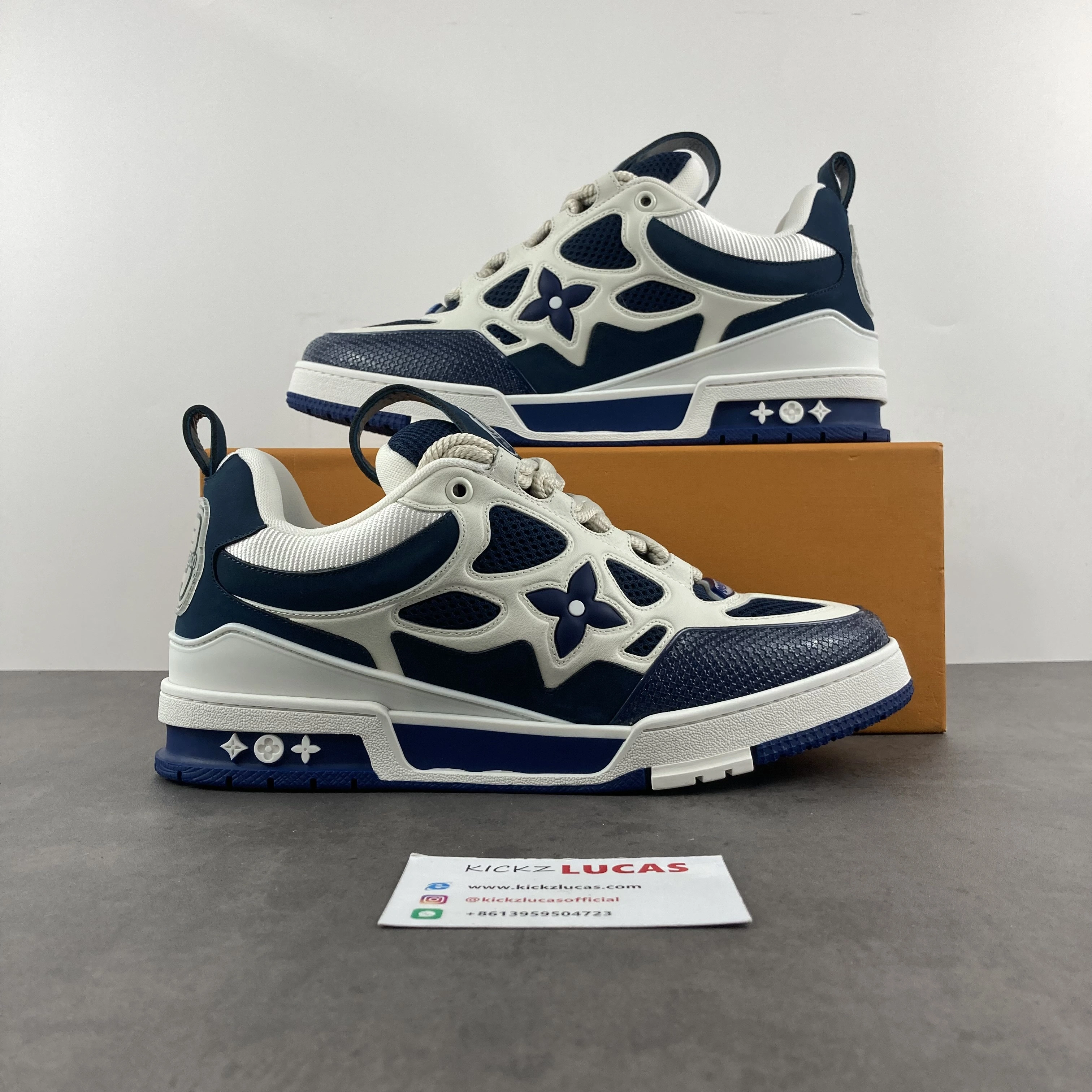 Men L*ouis V*uitton Top Sneaker Trainer RR20230703- ZipUp 3927