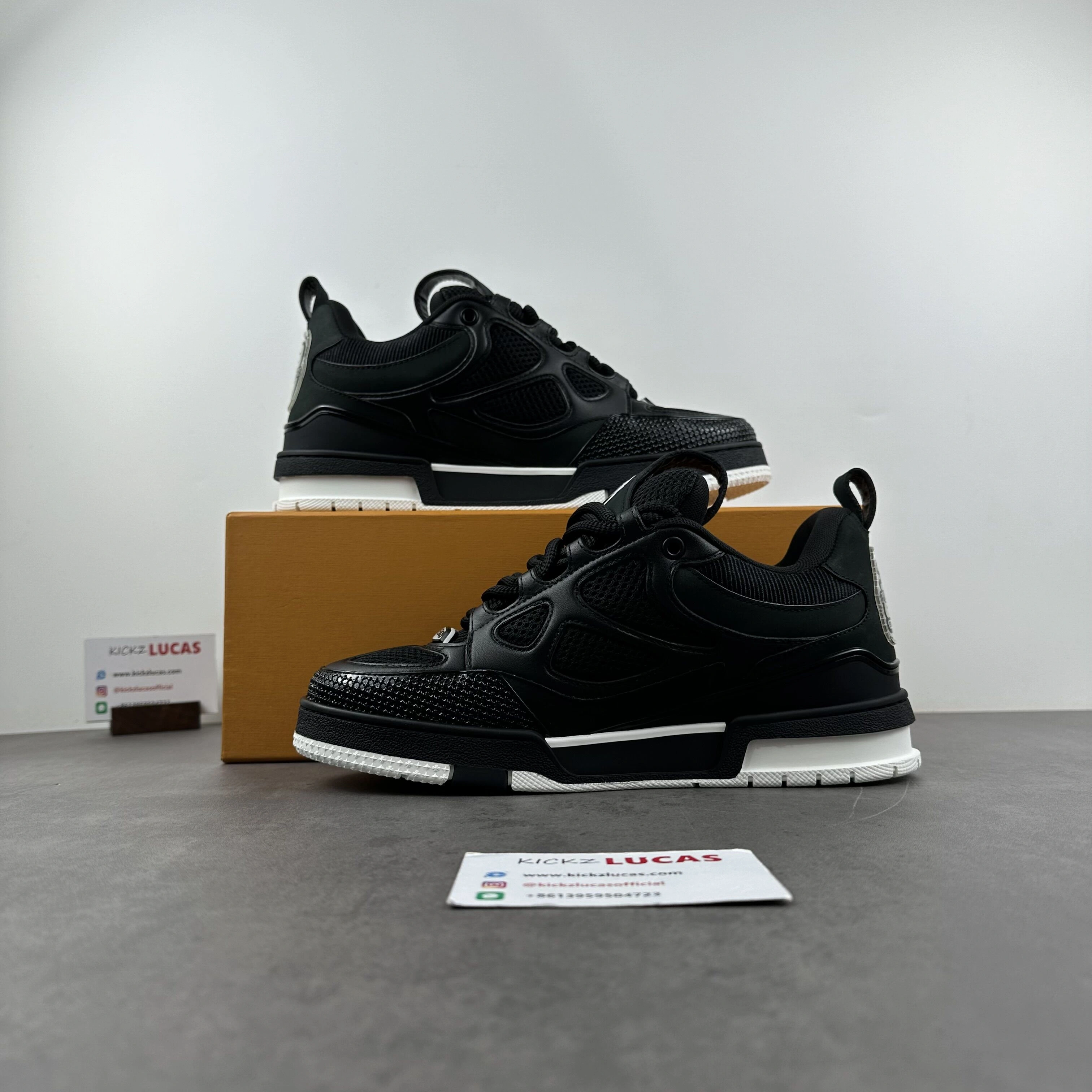 Men L*ouis V*uitton Top Sneaker Trainer RR20230817- Lightweight 3926