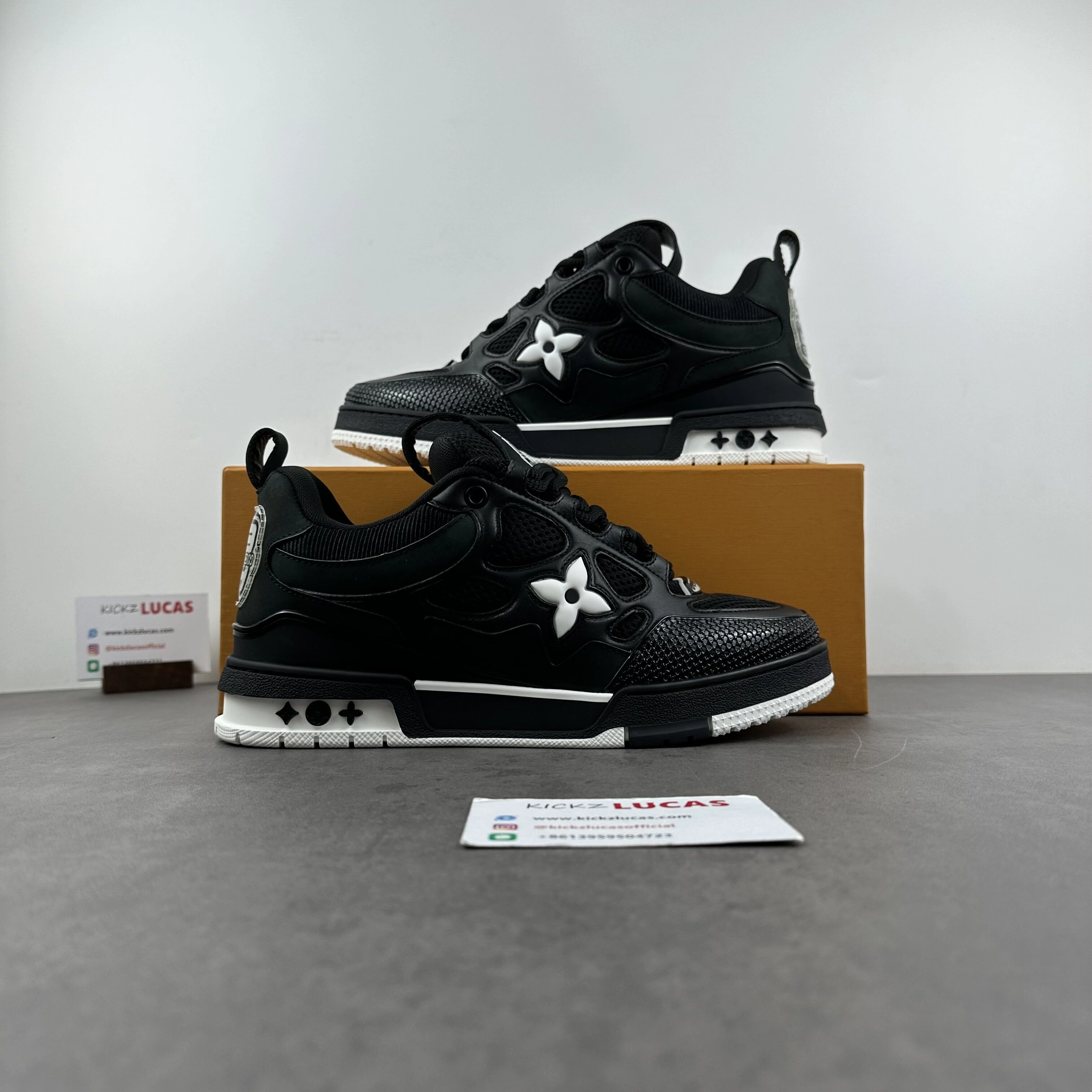 Men L*ouis V*uitton Top Sneaker Trainer RR20230817- Lightweight 3926