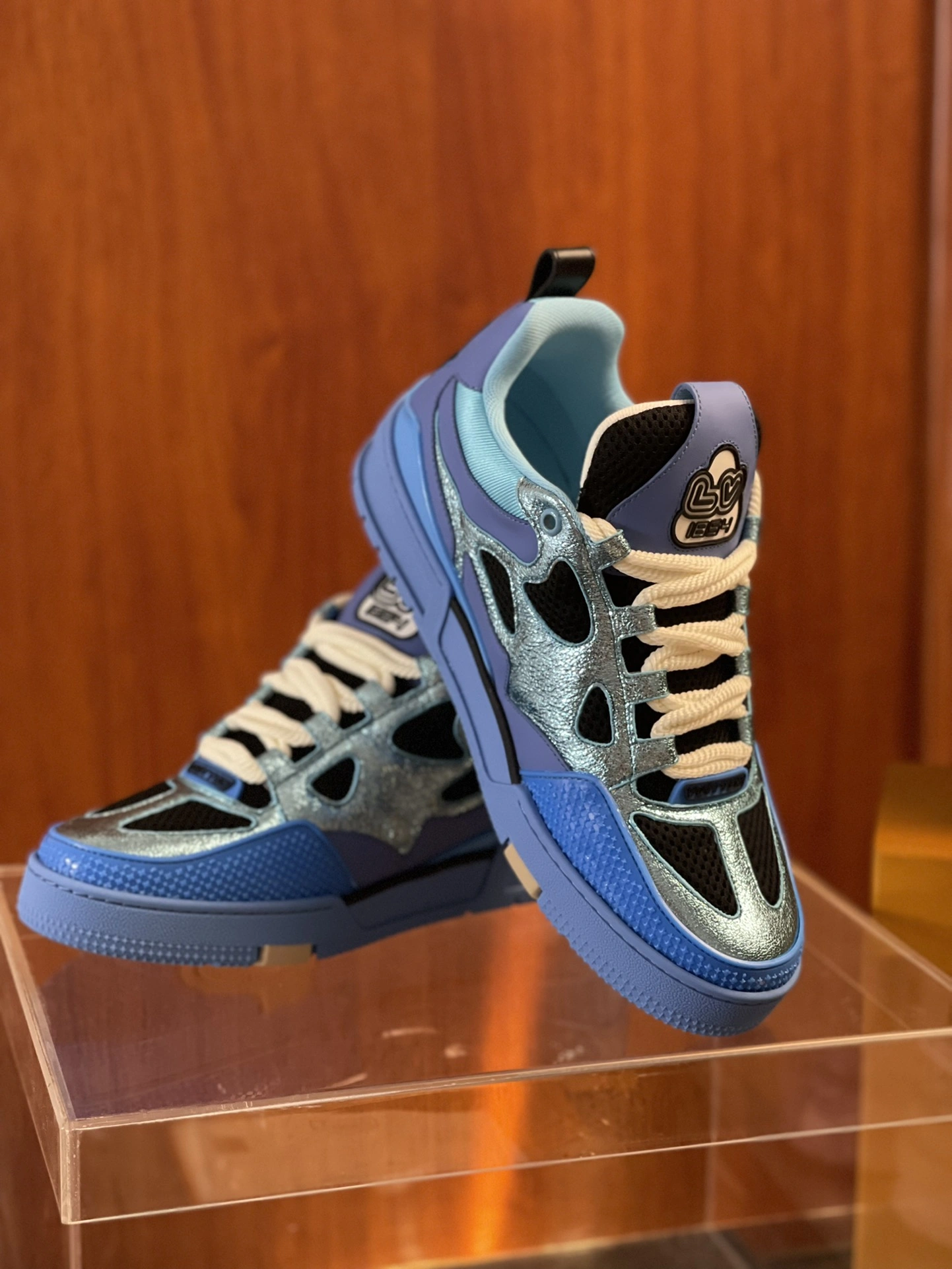 Men L*ouis V*uitton Top Sneaker Trainer RR20231017- Breathable 3913