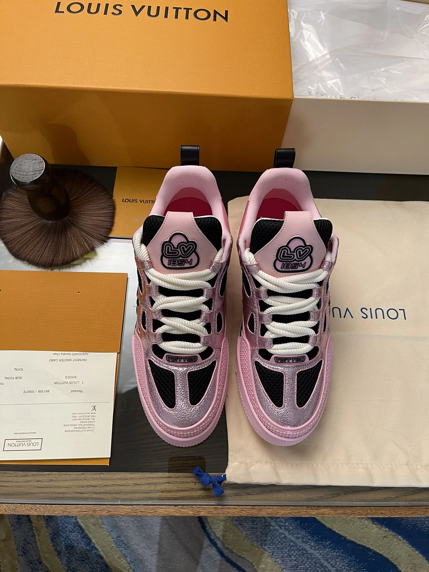 Men L*ouis V*uitton Top Sneaker Trainer RR20231017- Tailored 3912