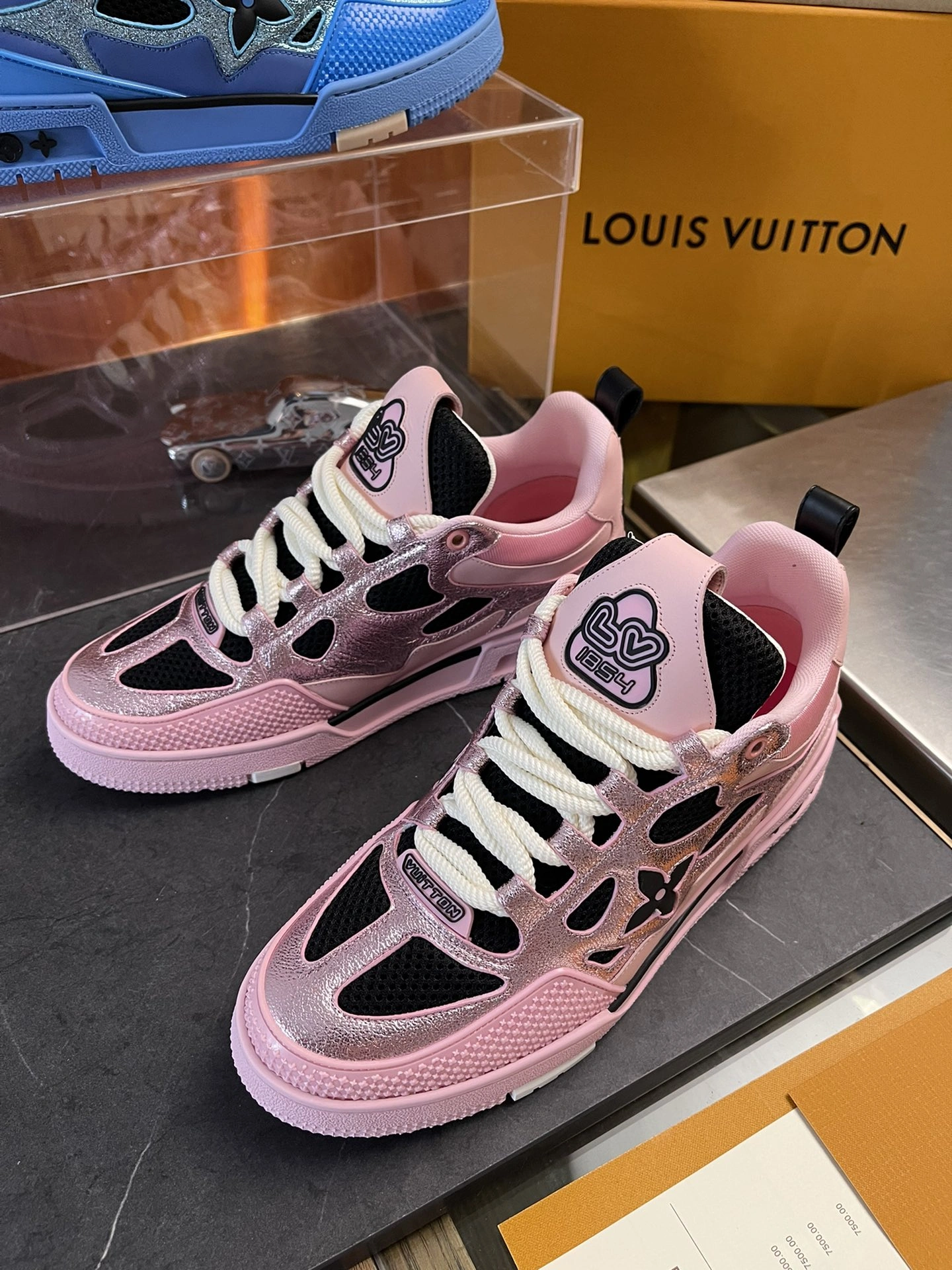 Men L*ouis V*uitton Top Sneaker Trainer RR20231017- Tailored 3912