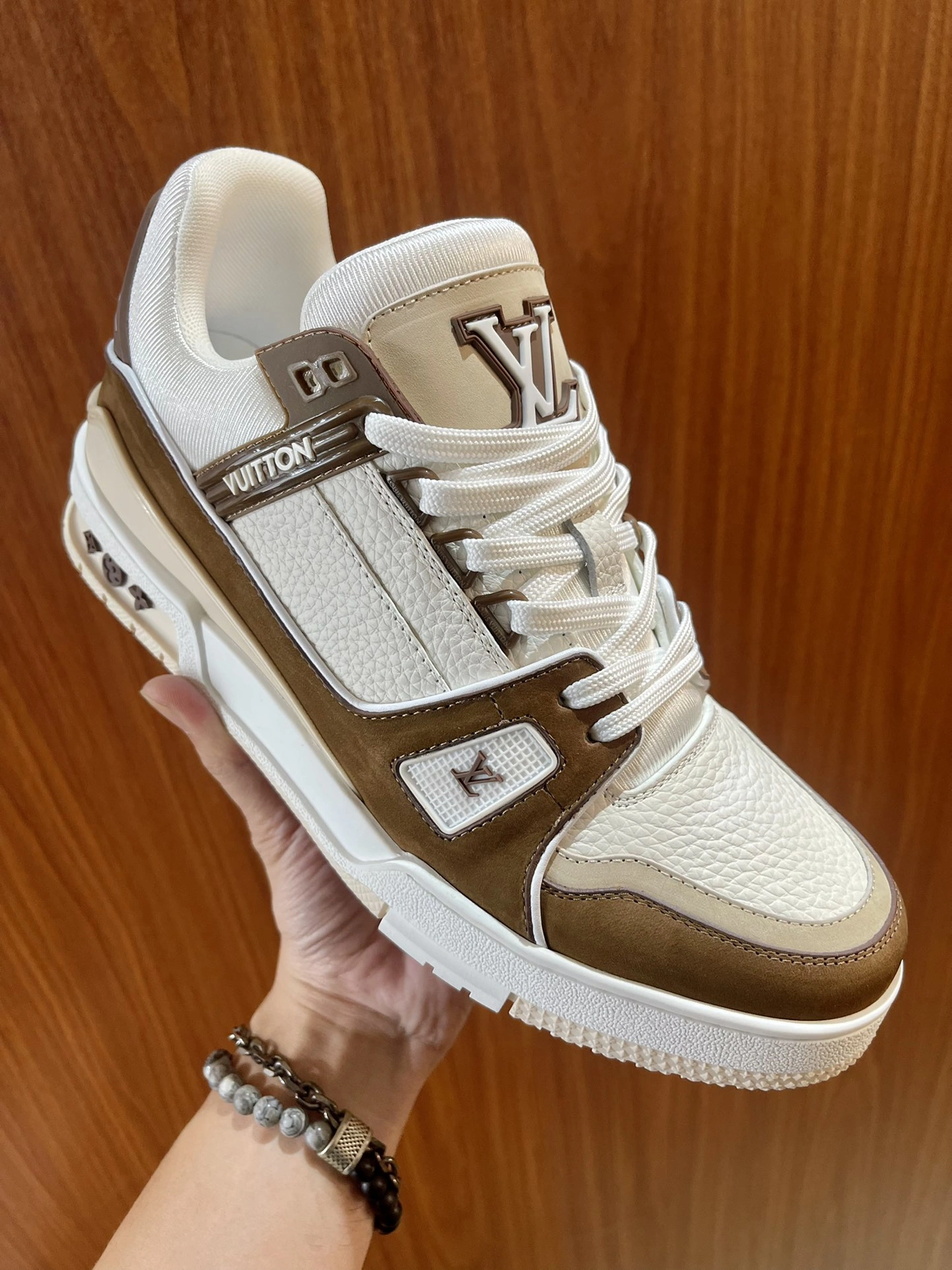 Men L*ouis V*uitton Top Sneaker Trainer RR20231017- Original 3911