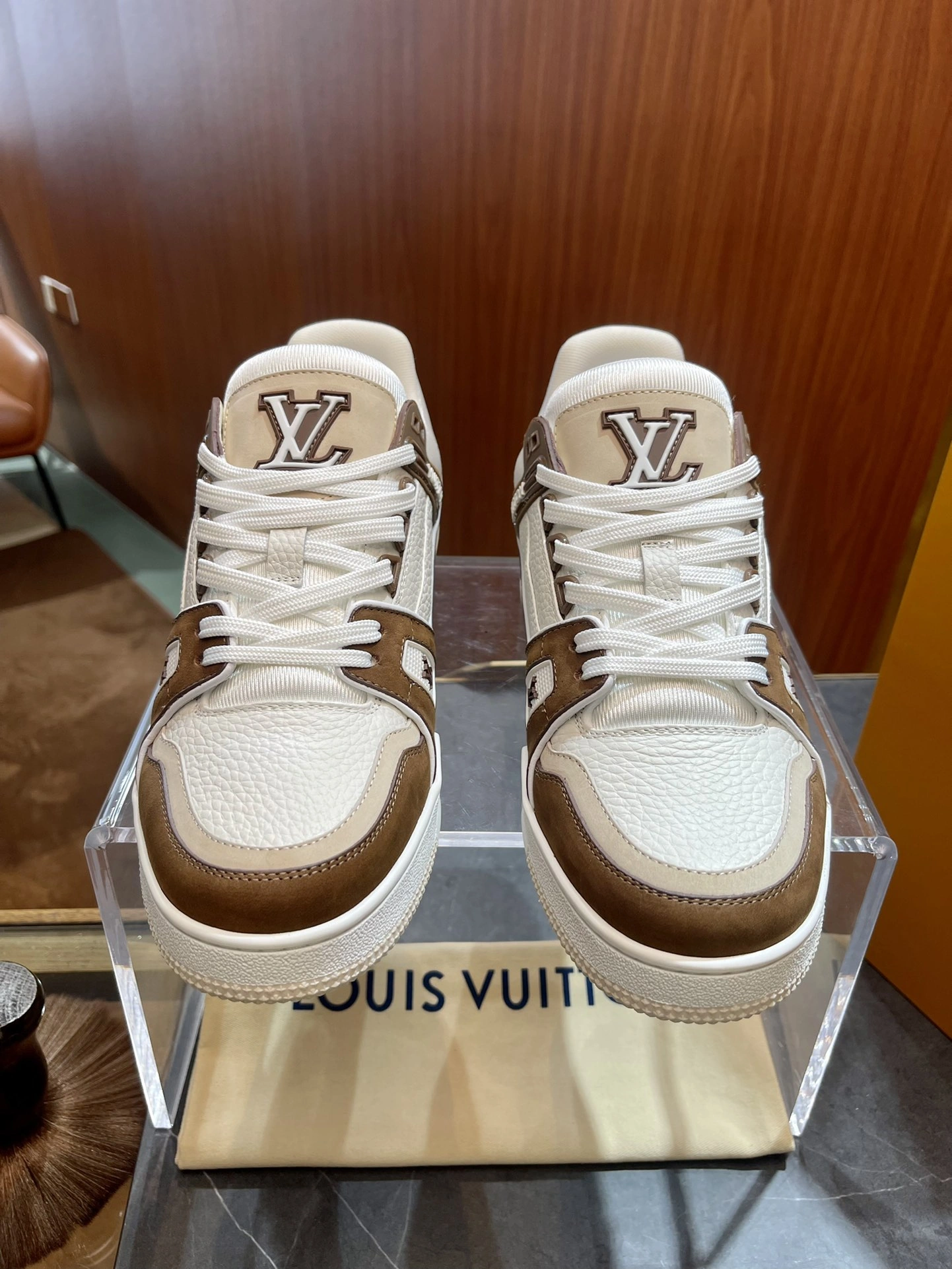 Men L*ouis V*uitton Top Sneaker Trainer RR20231017- Original 3911