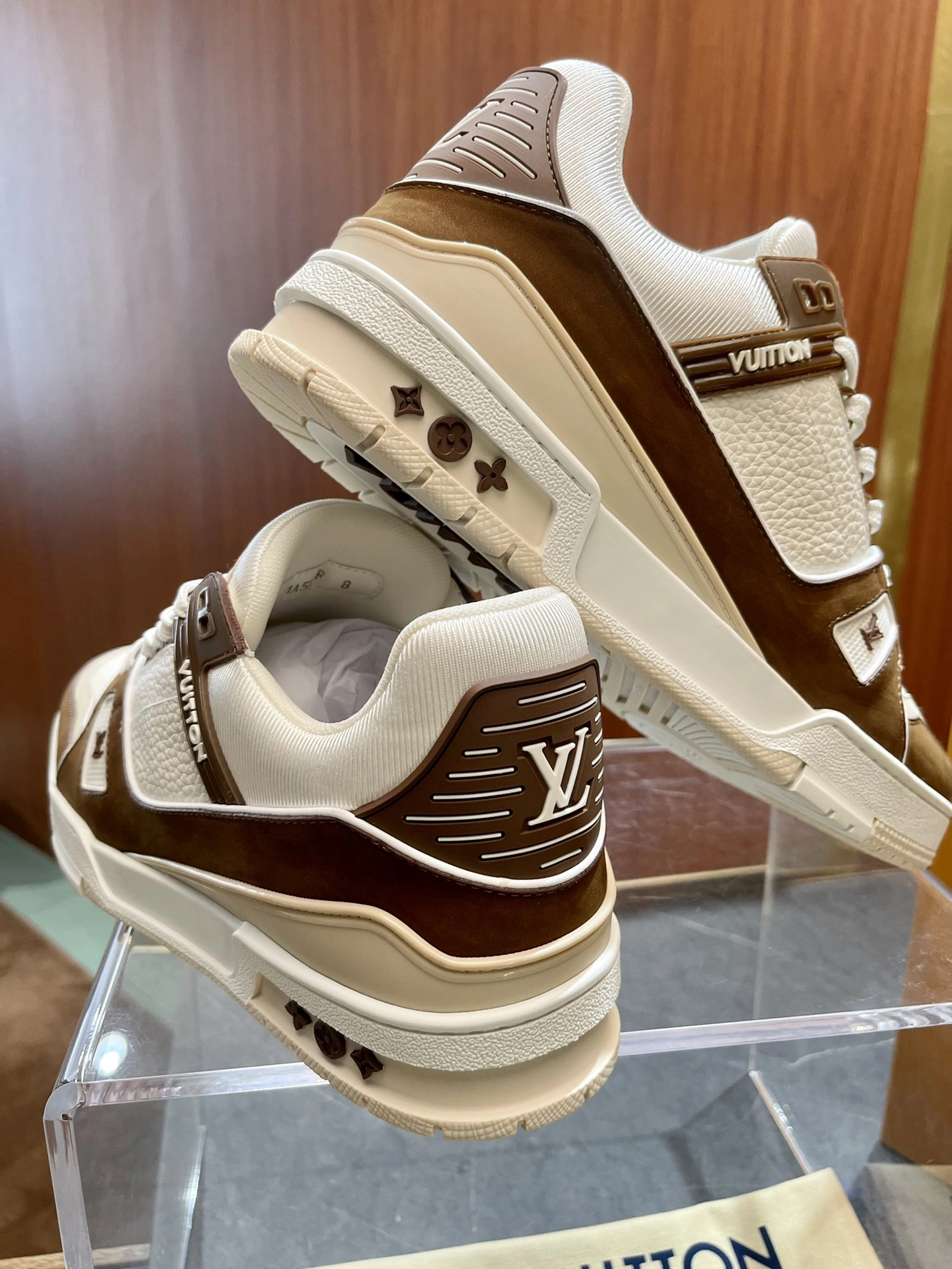 Men L*ouis V*uitton Top Sneaker Trainer RR20231017- Original 3911