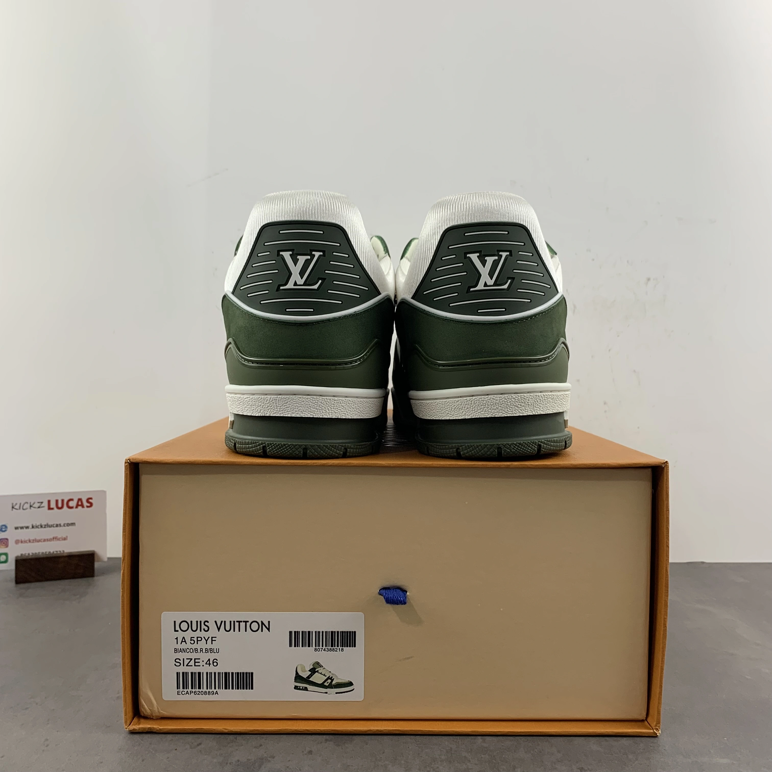 OdorResistant Men L*ouis V*uitton Top Sneaker Trainer RR20231017- 3909