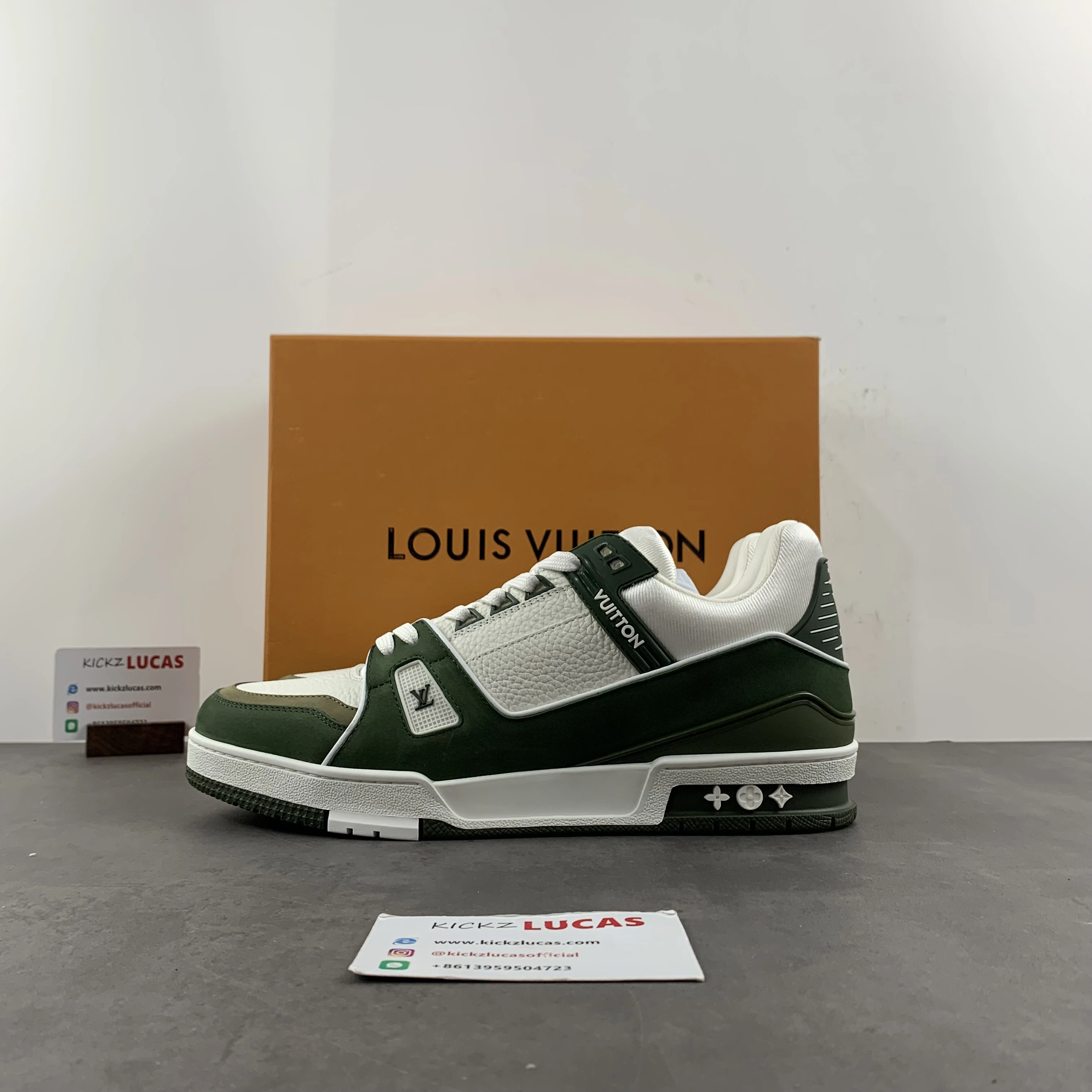 OdorResistant Men L*ouis V*uitton Top Sneaker Trainer RR20231017- 3909