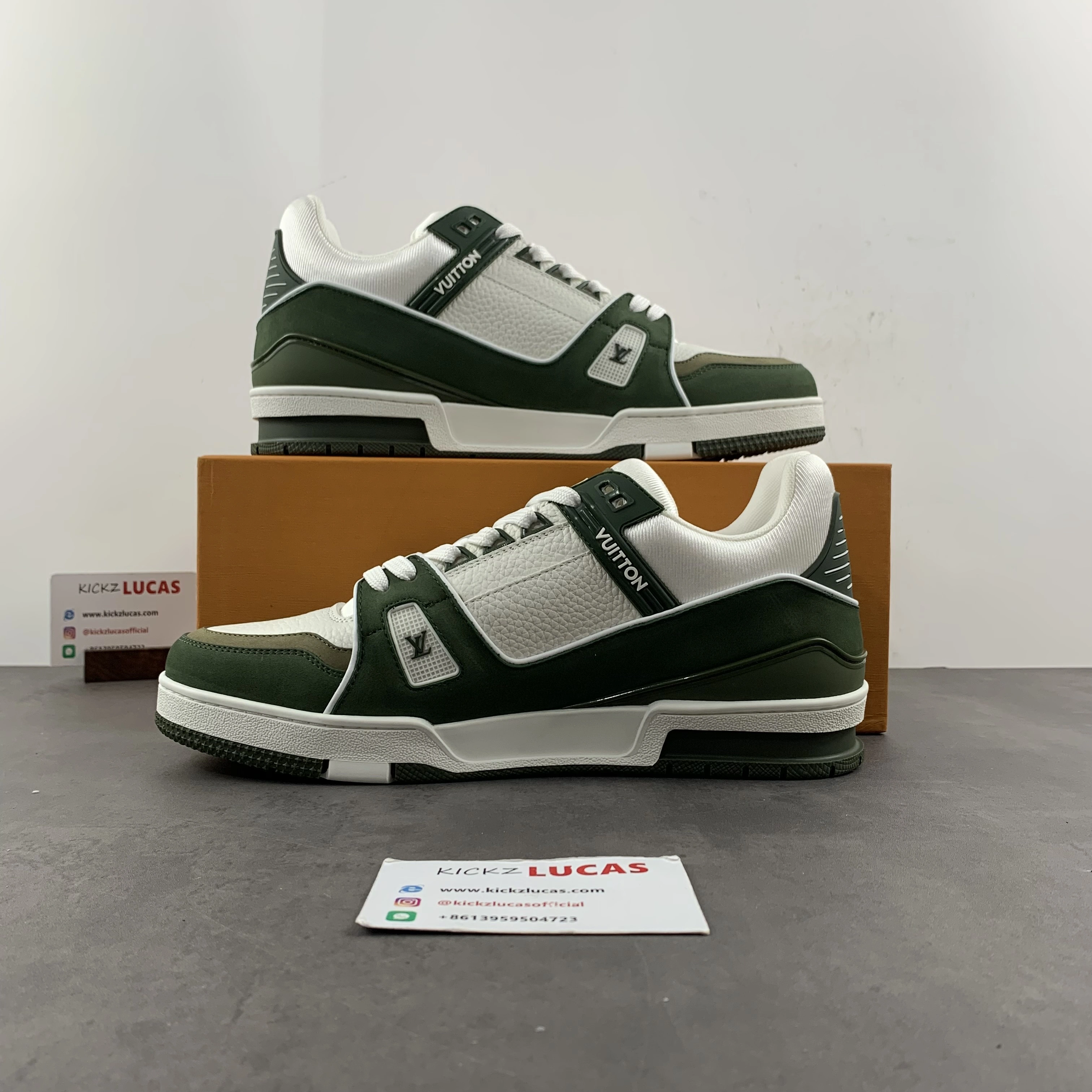 OdorResistant Men L*ouis V*uitton Top Sneaker Trainer RR20231017- 3909