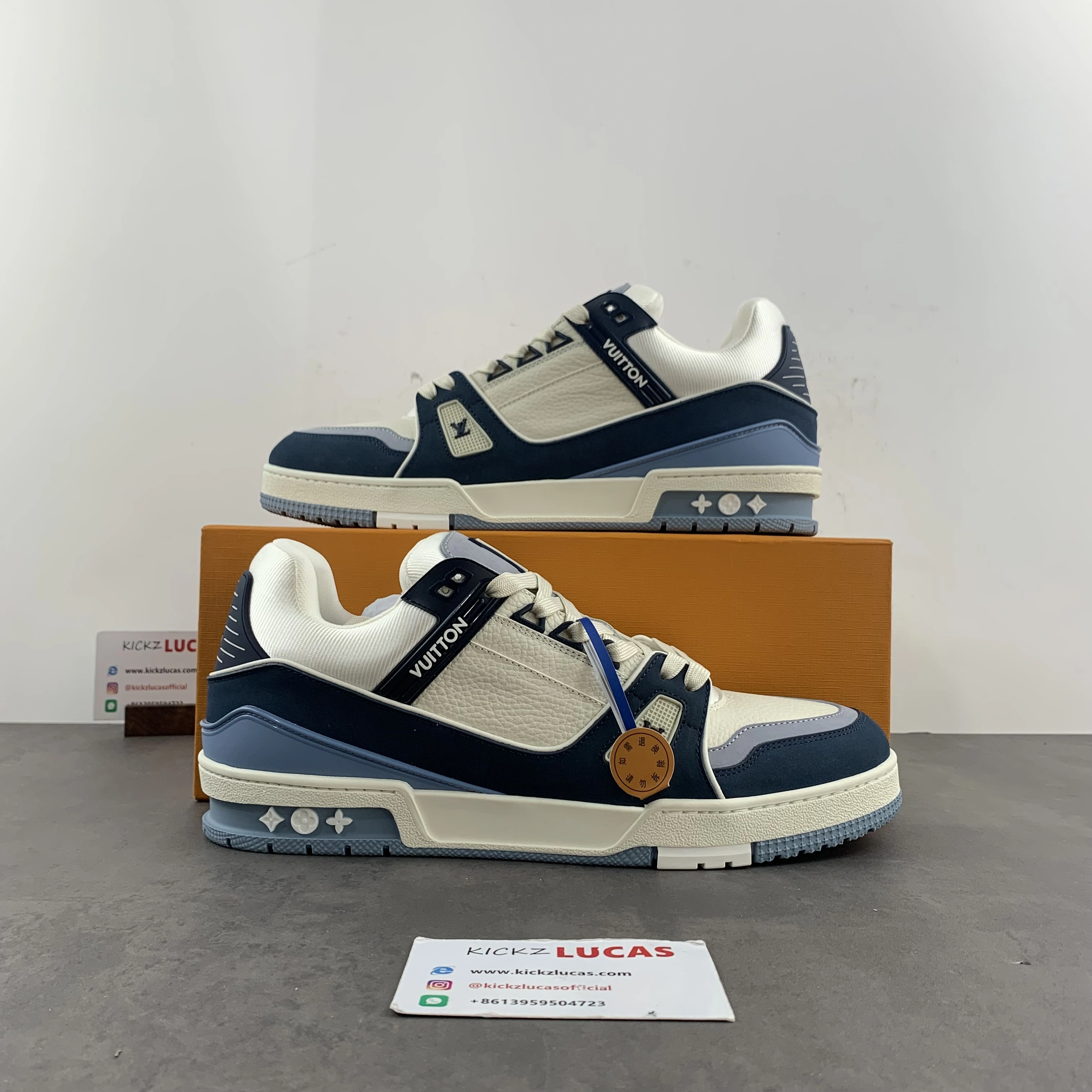 Men L*ouis V*uitton Top Sneaker Trainer RR20231017- Breathable 3910