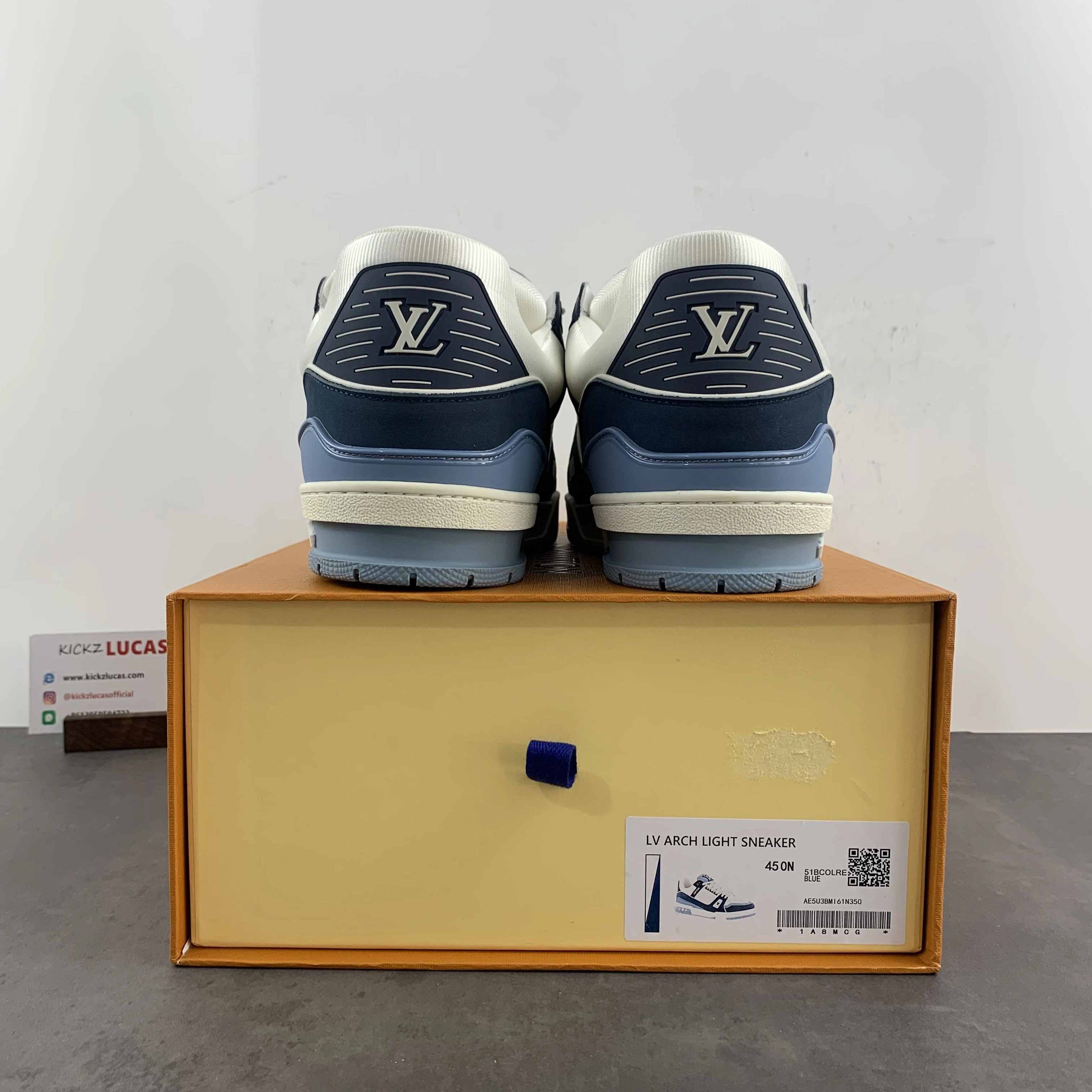 Men L*ouis V*uitton Top Sneaker Trainer RR20231017- Breathable 3910