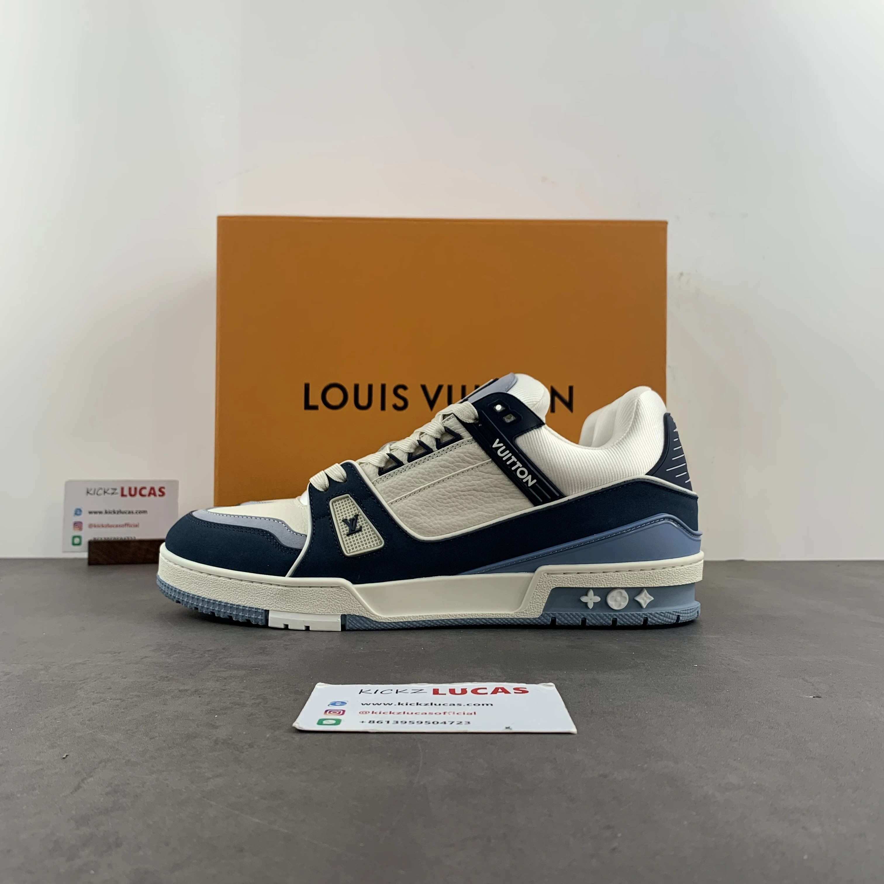 Men L*ouis V*uitton Top Sneaker Trainer RR20231017- Breathable 3910