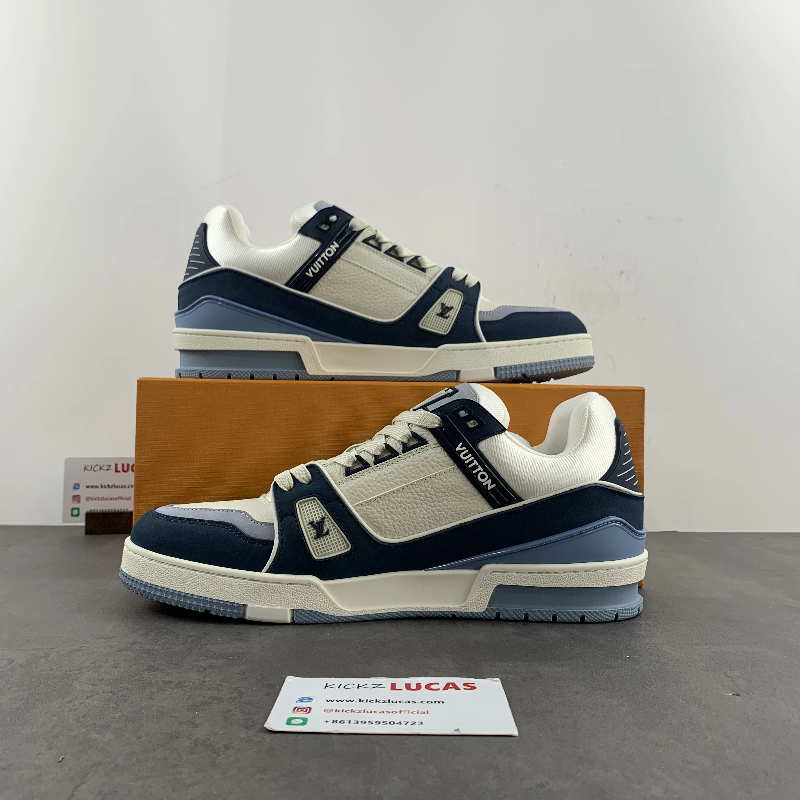Men L*ouis V*uitton Top Sneaker Trainer RR20231017- Breathable 3910