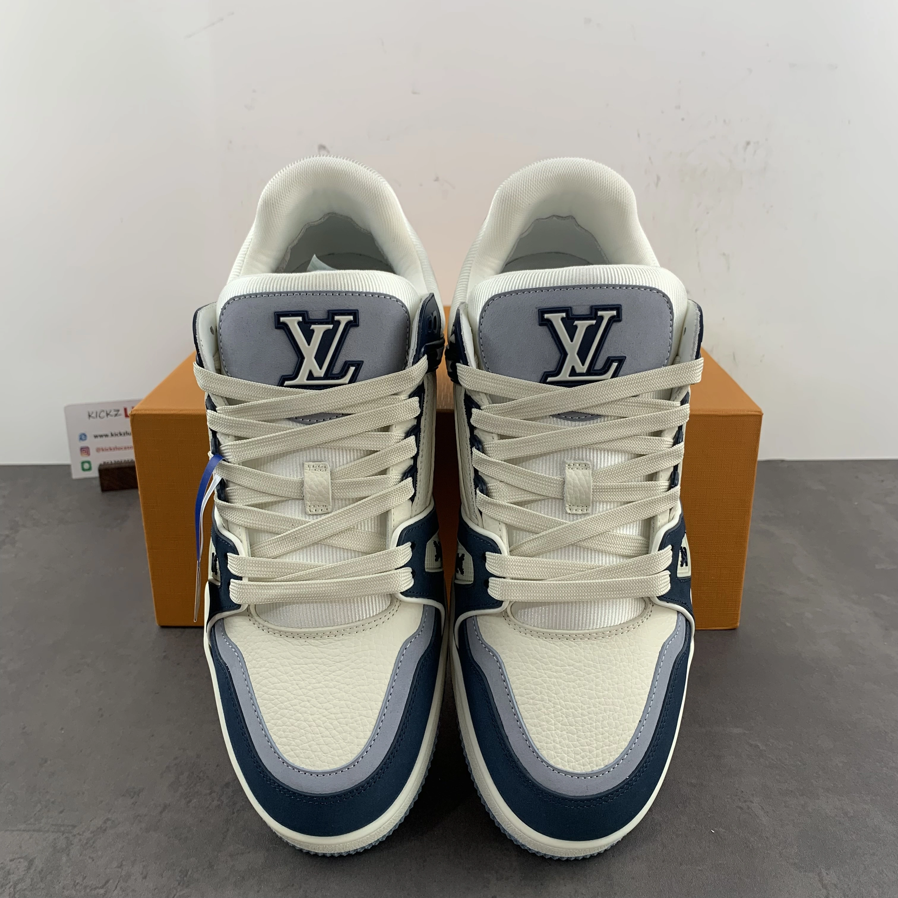 Men L*ouis V*uitton Top Sneaker Trainer RR20231017- Breathable 3910