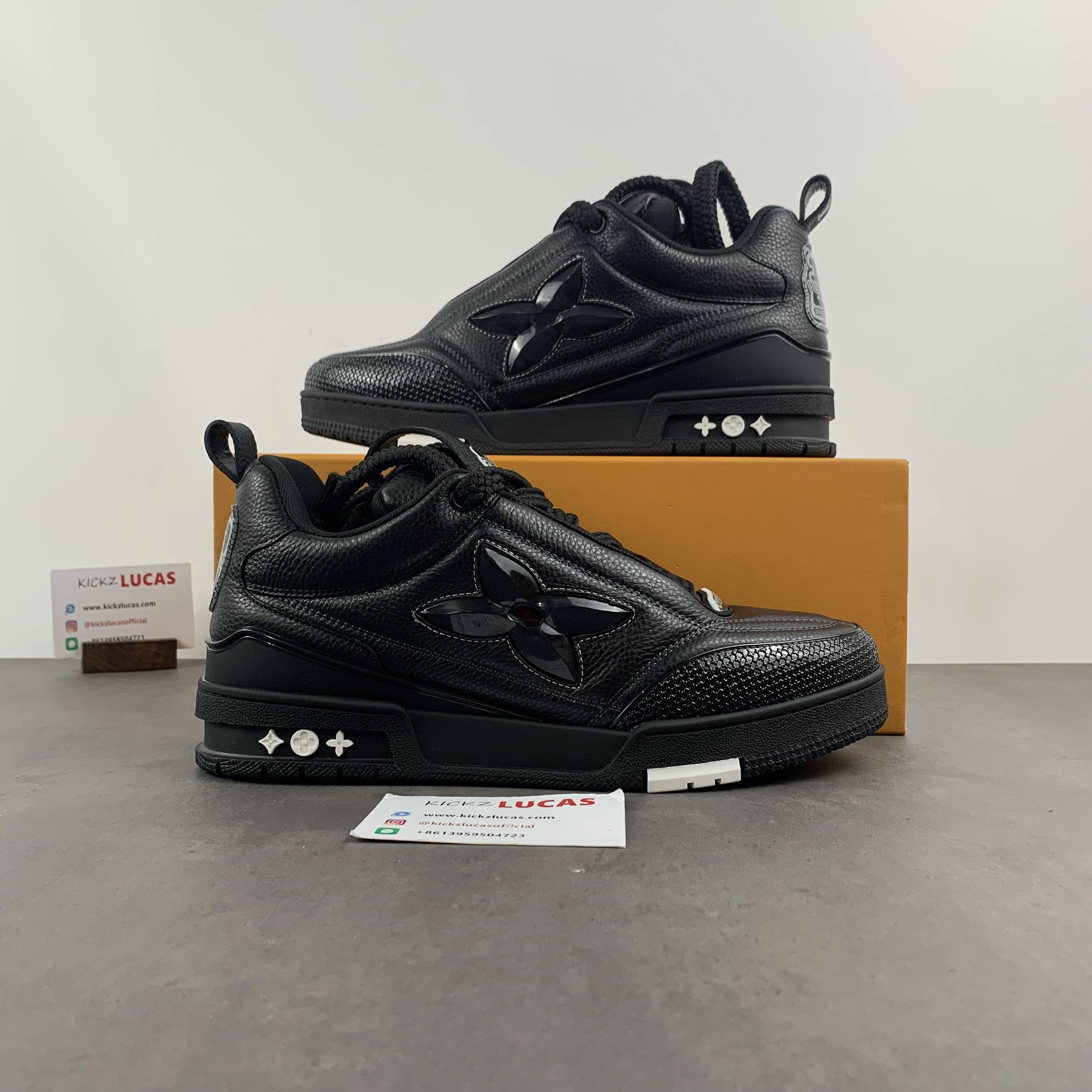 Unique Men L*ouis V*uitton Top Sneaker Trainer RR20231017- 3908