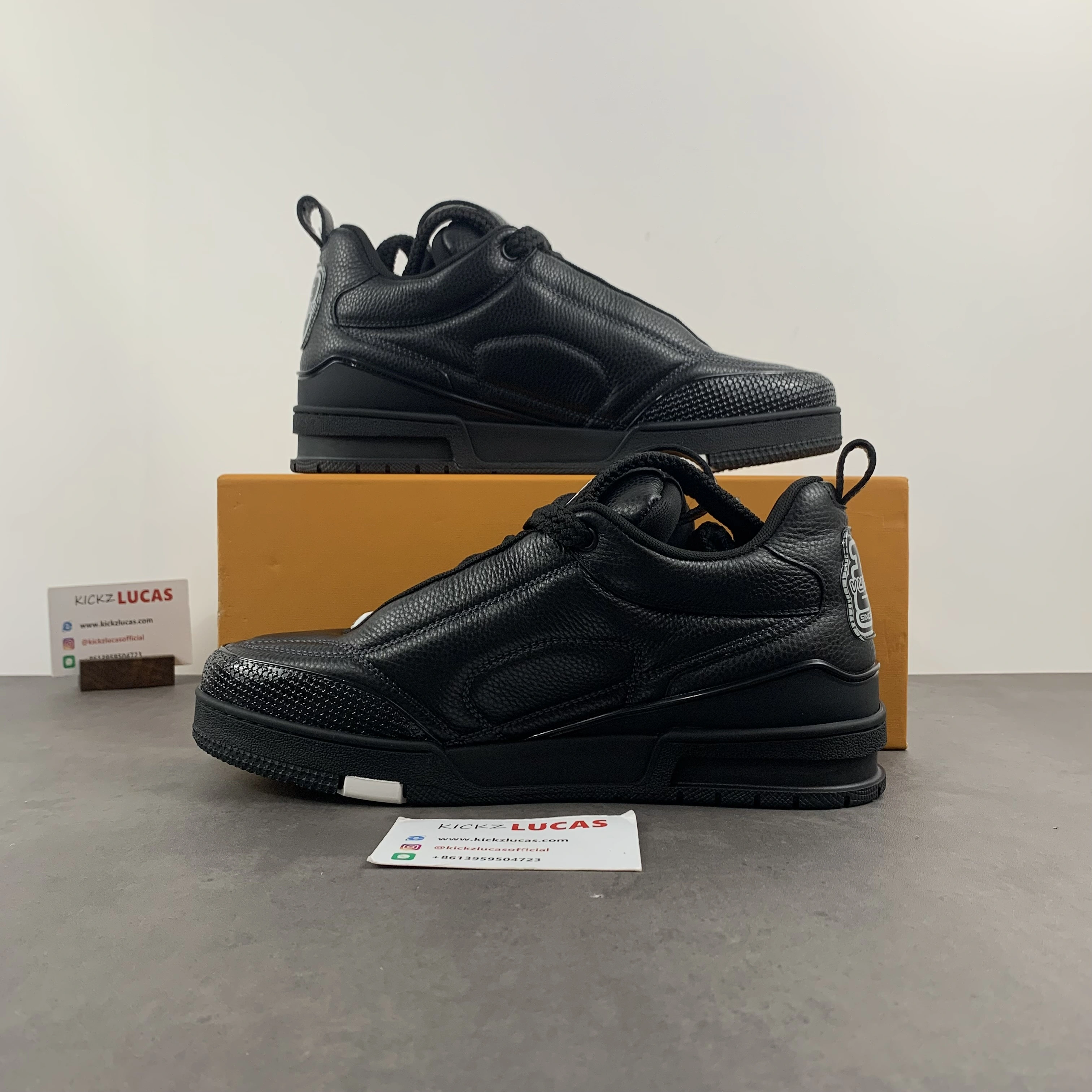 Unique Men L*ouis V*uitton Top Sneaker Trainer RR20231017- 3908