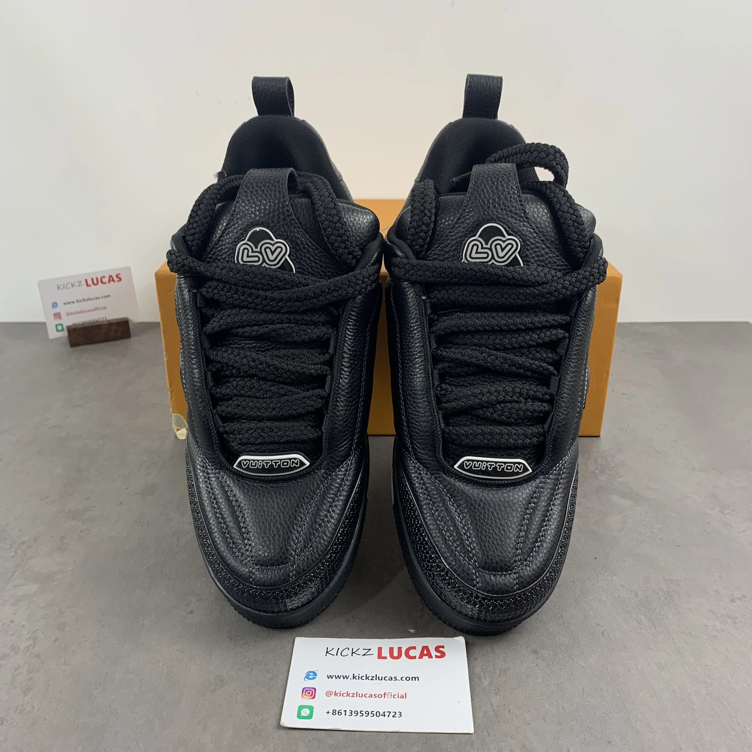 Unique Men L*ouis V*uitton Top Sneaker Trainer RR20231017- 3908