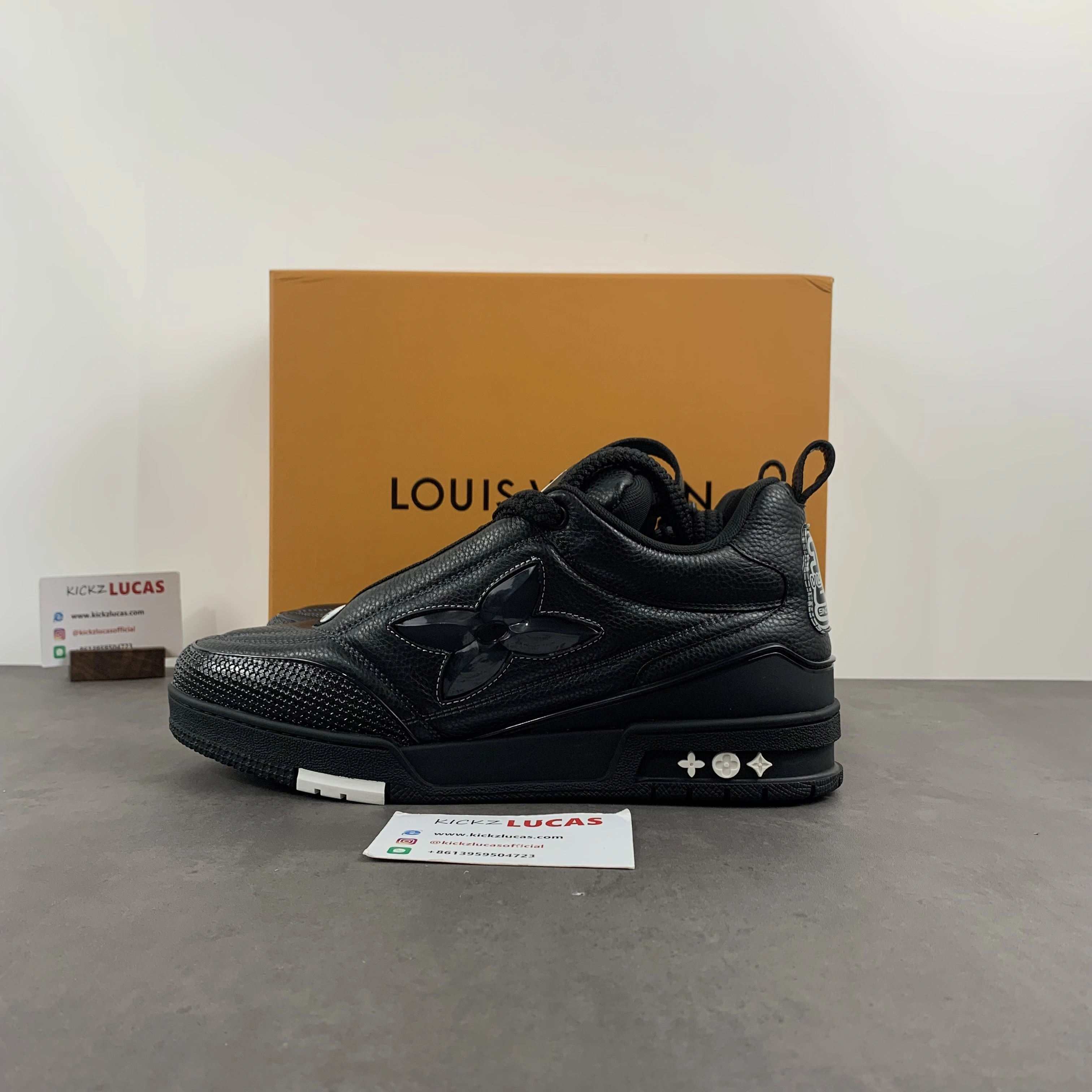 Unique Men L*ouis V*uitton Top Sneaker Trainer RR20231017- 3908