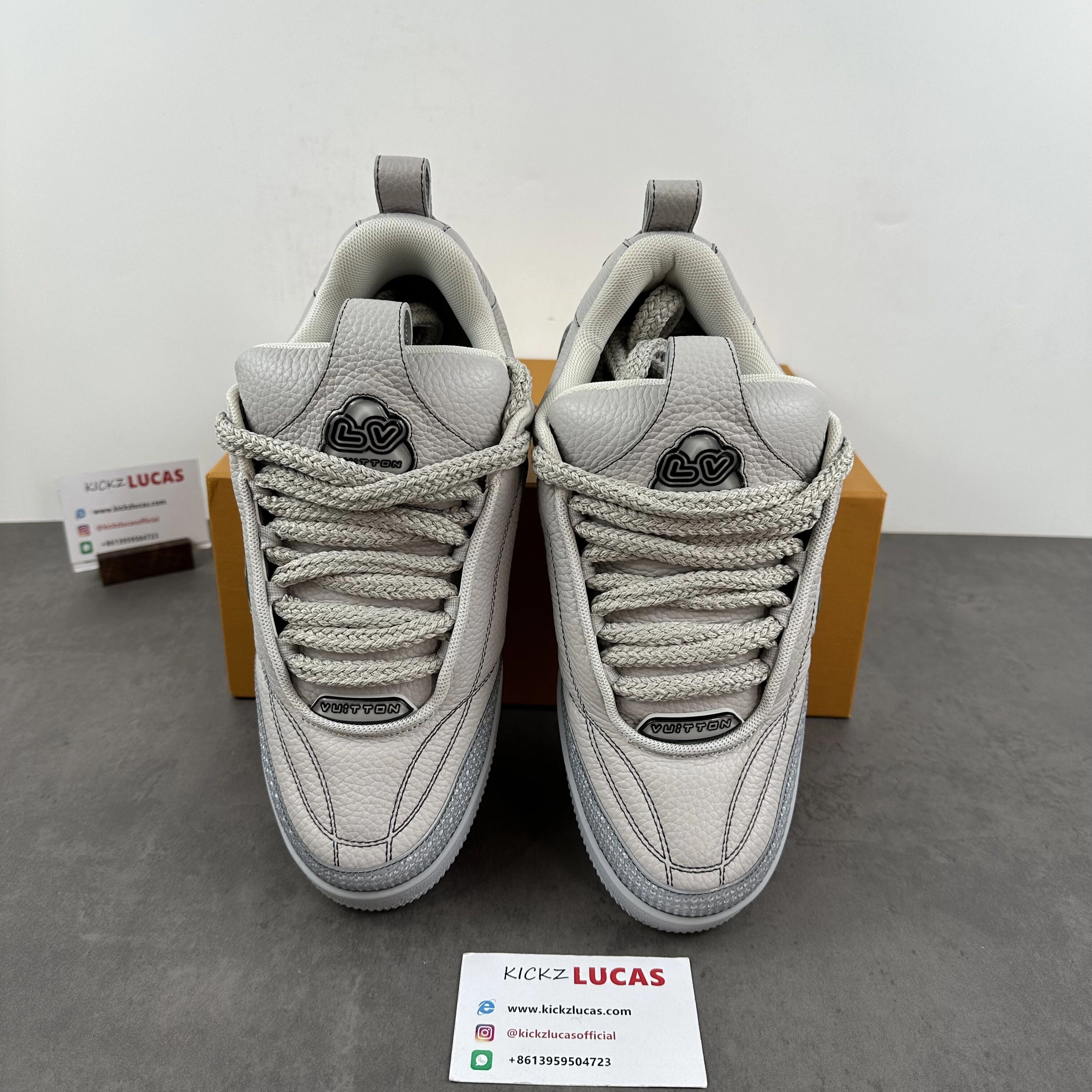 Upgraded Men L*ouis V*uitton Top Sneaker Trainer RR20231017- 3906