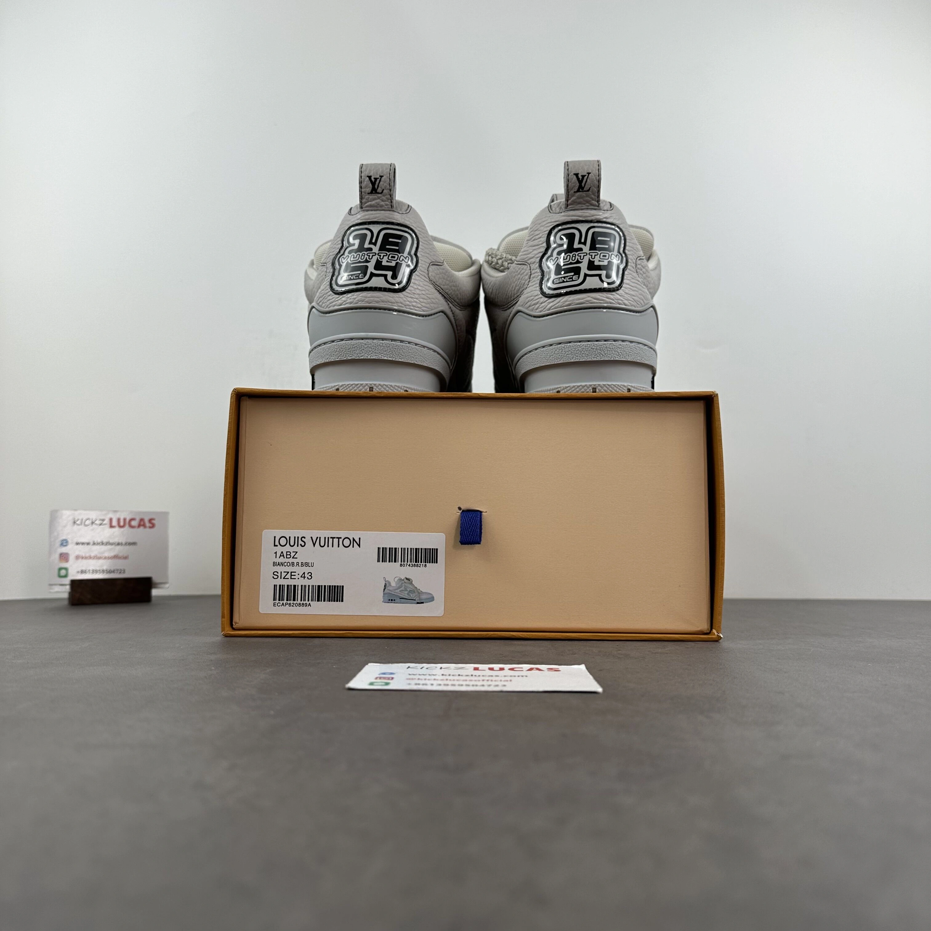 Upgraded Men L*ouis V*uitton Top Sneaker Trainer RR20231017- 3906