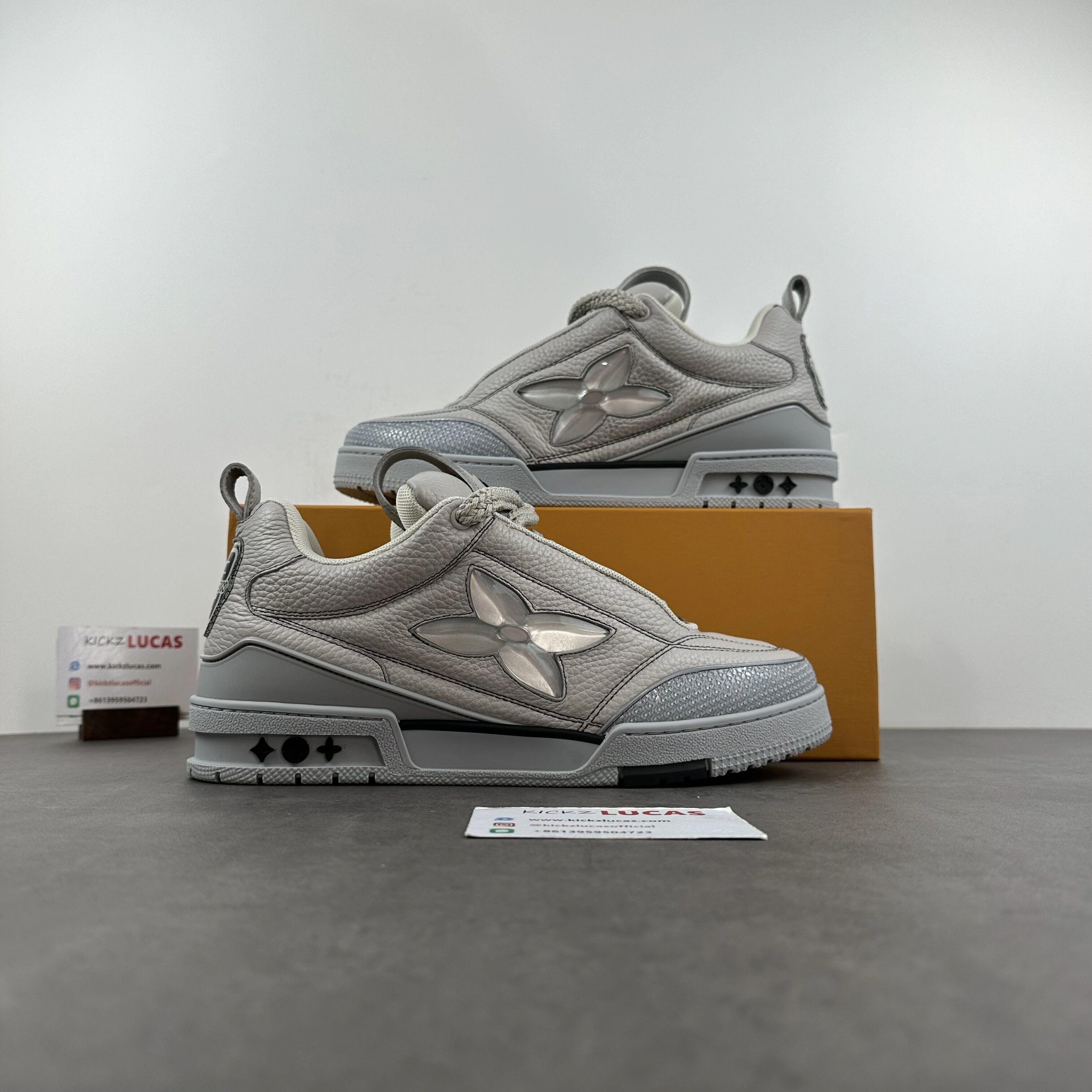 Upgraded Men L*ouis V*uitton Top Sneaker Trainer RR20231017- 3906