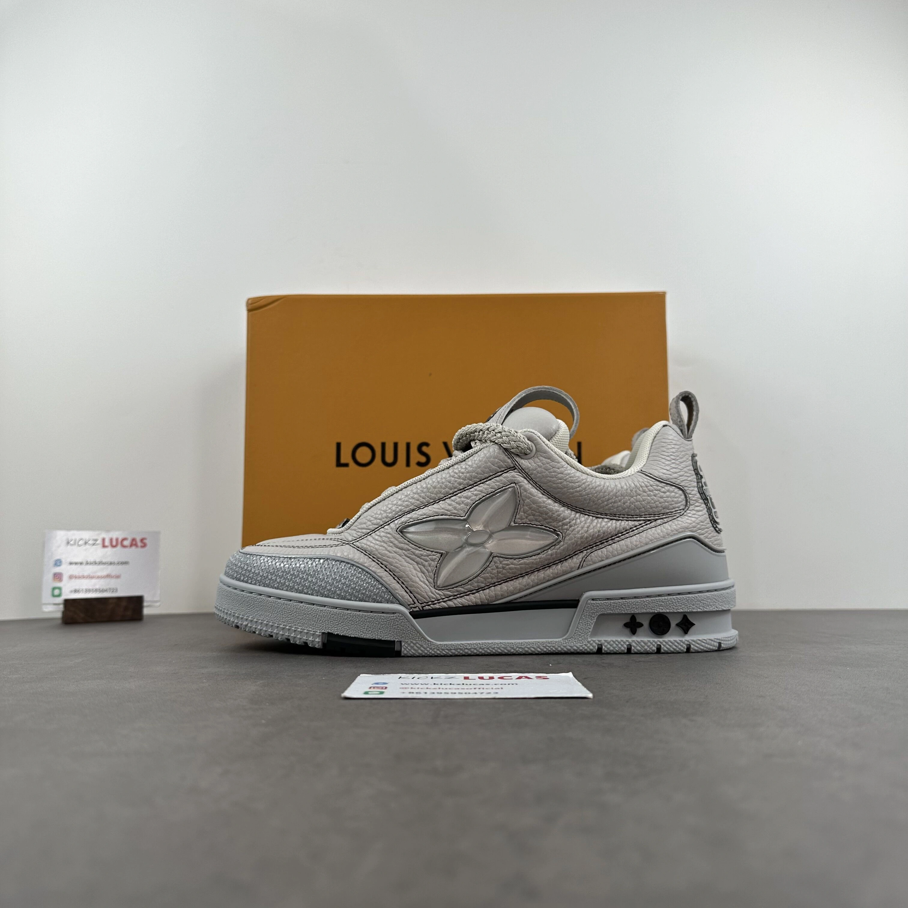 Upgraded Men L*ouis V*uitton Top Sneaker Trainer RR20231017- 3906