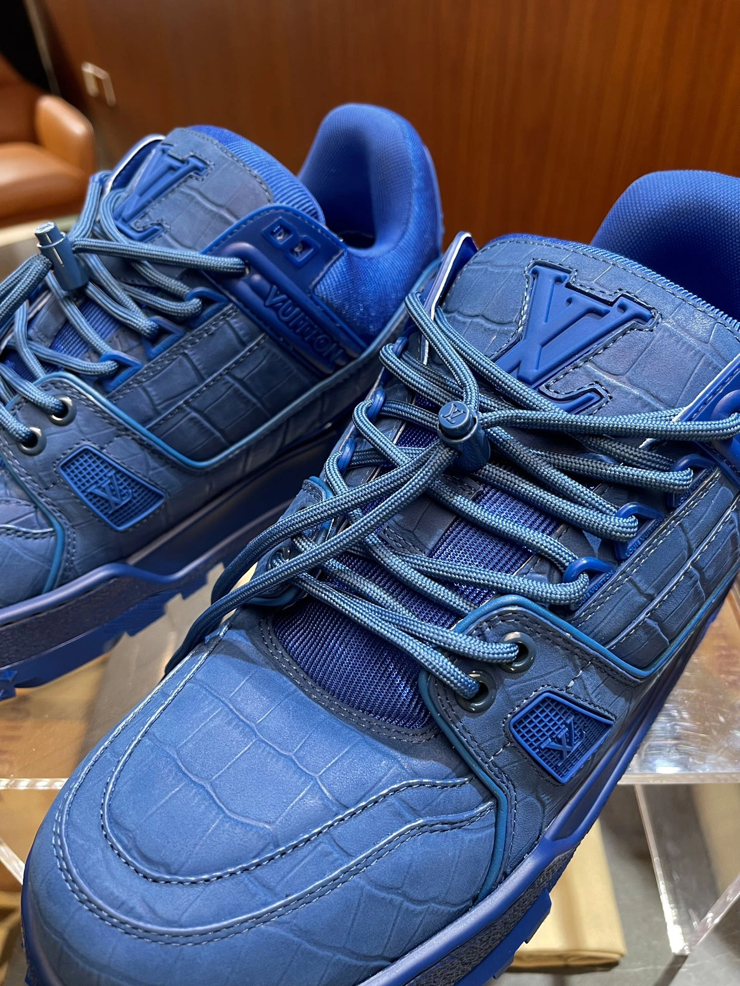 Men L*ouis V*uitton Top Sneaker Trainer RR20231017- Tailored 3925